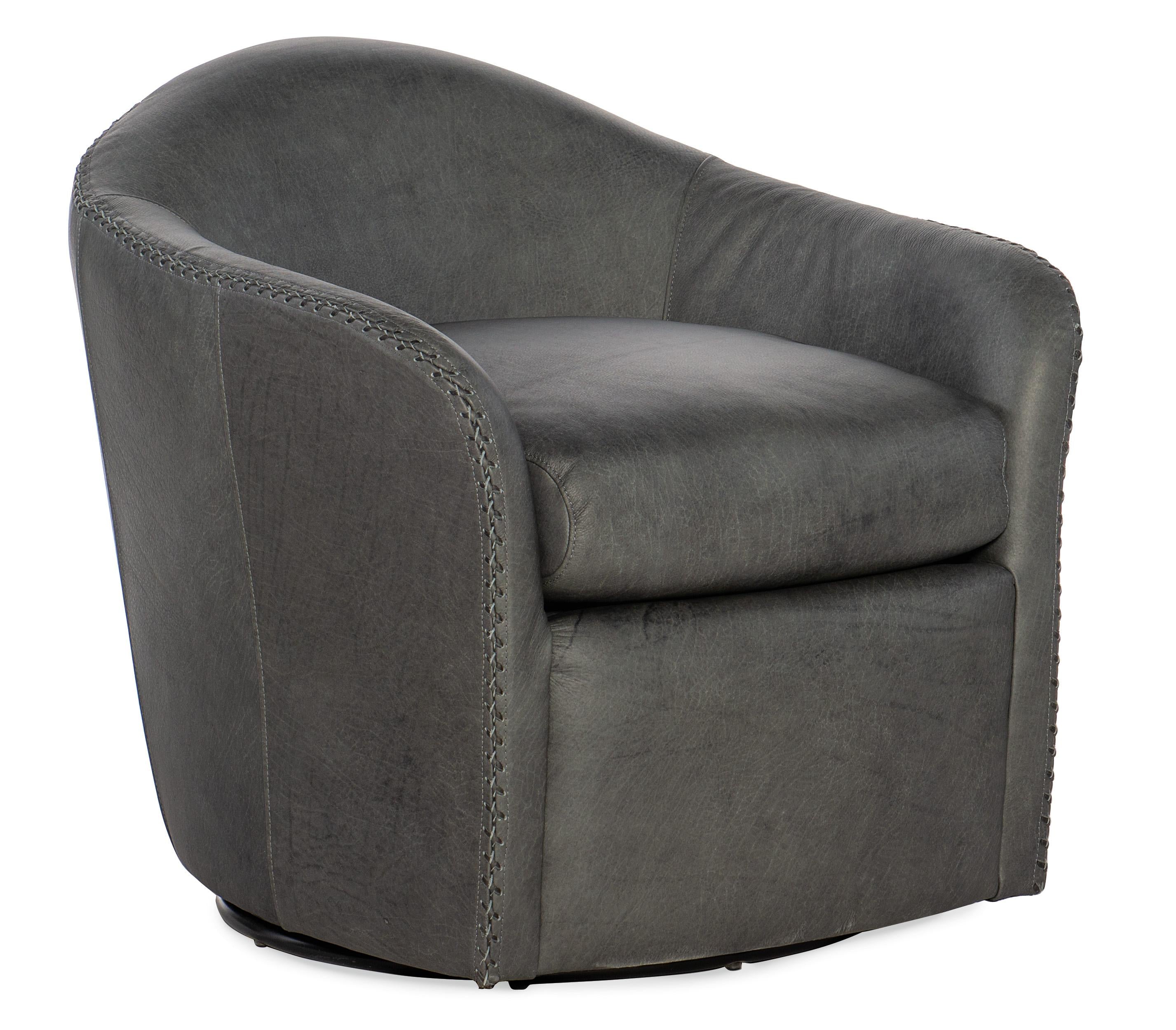 Roper Swivel Club Chair - CC533-SW-095 - Luxury Home Furniture (MI)