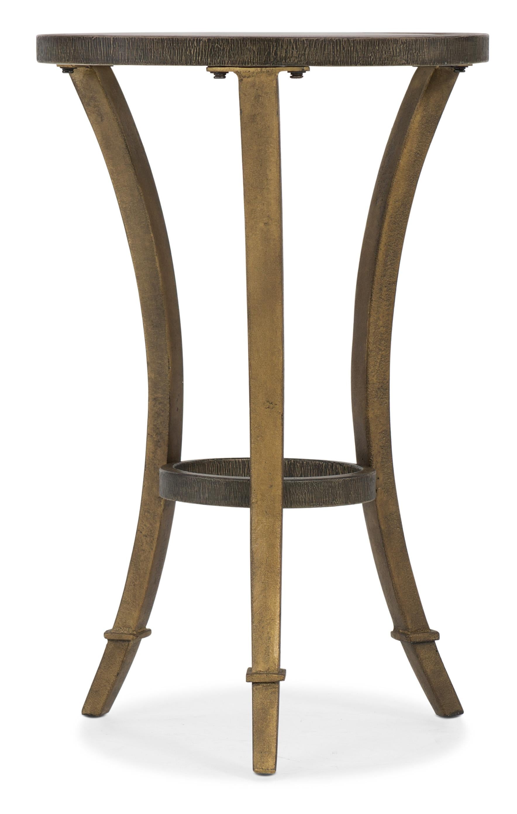 Round Accent Martini Table - Luxury Home Furniture (MI)