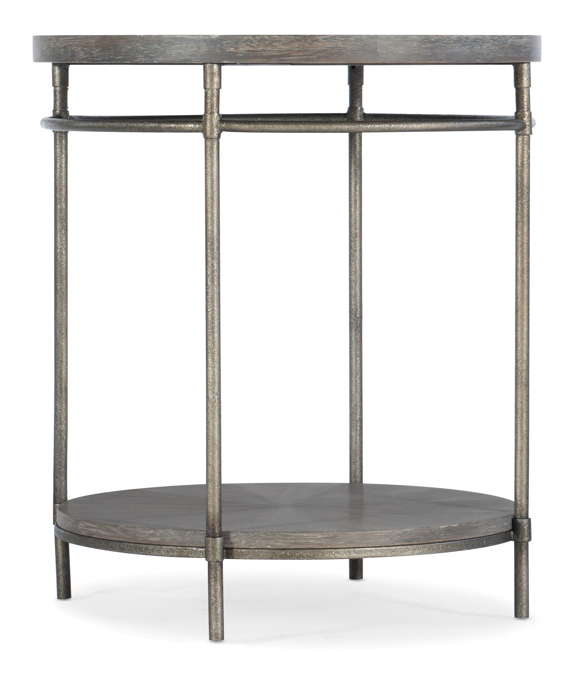 Round End Table - Luxury Home Furniture (MI)