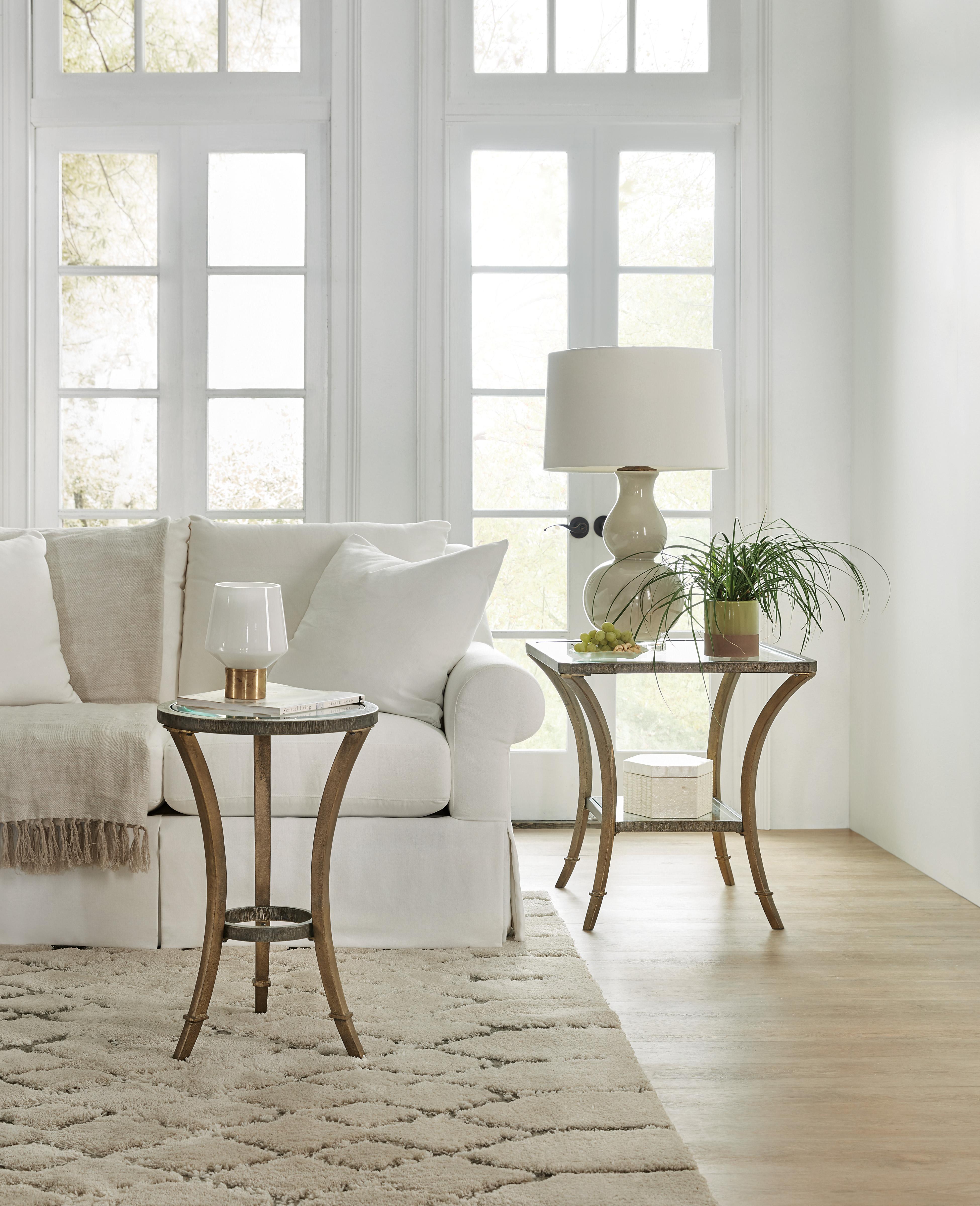 Round Accent Martini Table - Luxury Home Furniture (MI)