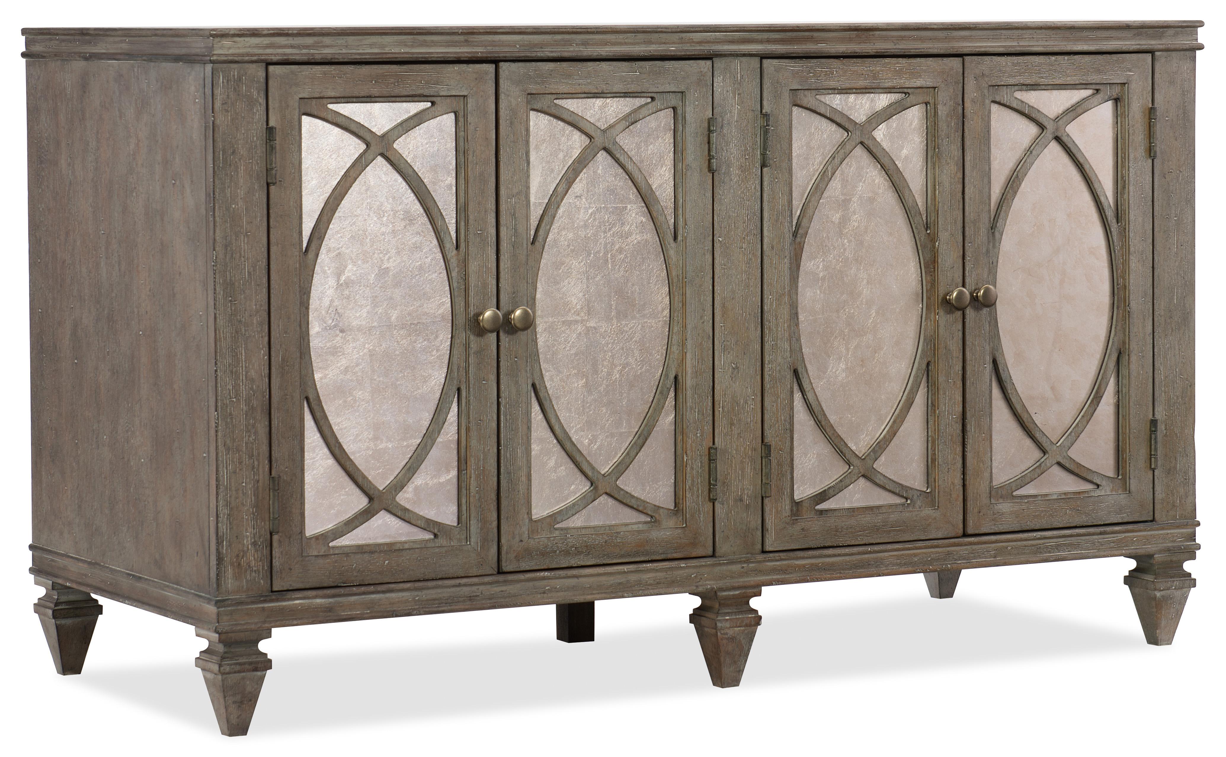 Rustic Glam Credenza - Luxury Home Furniture (MI)