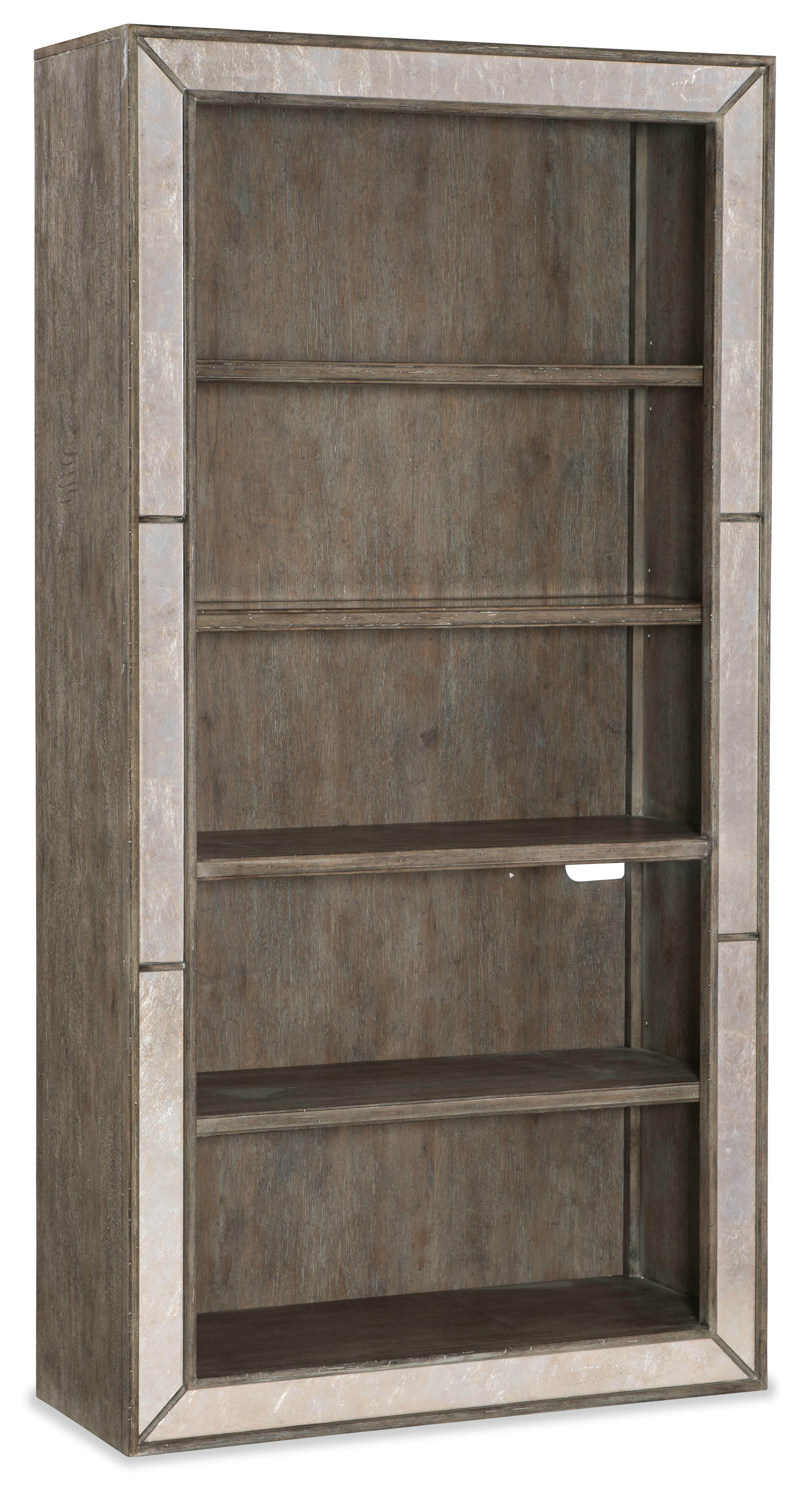 Rustic Glam Bookcase - Luxury Home Furniture (MI)