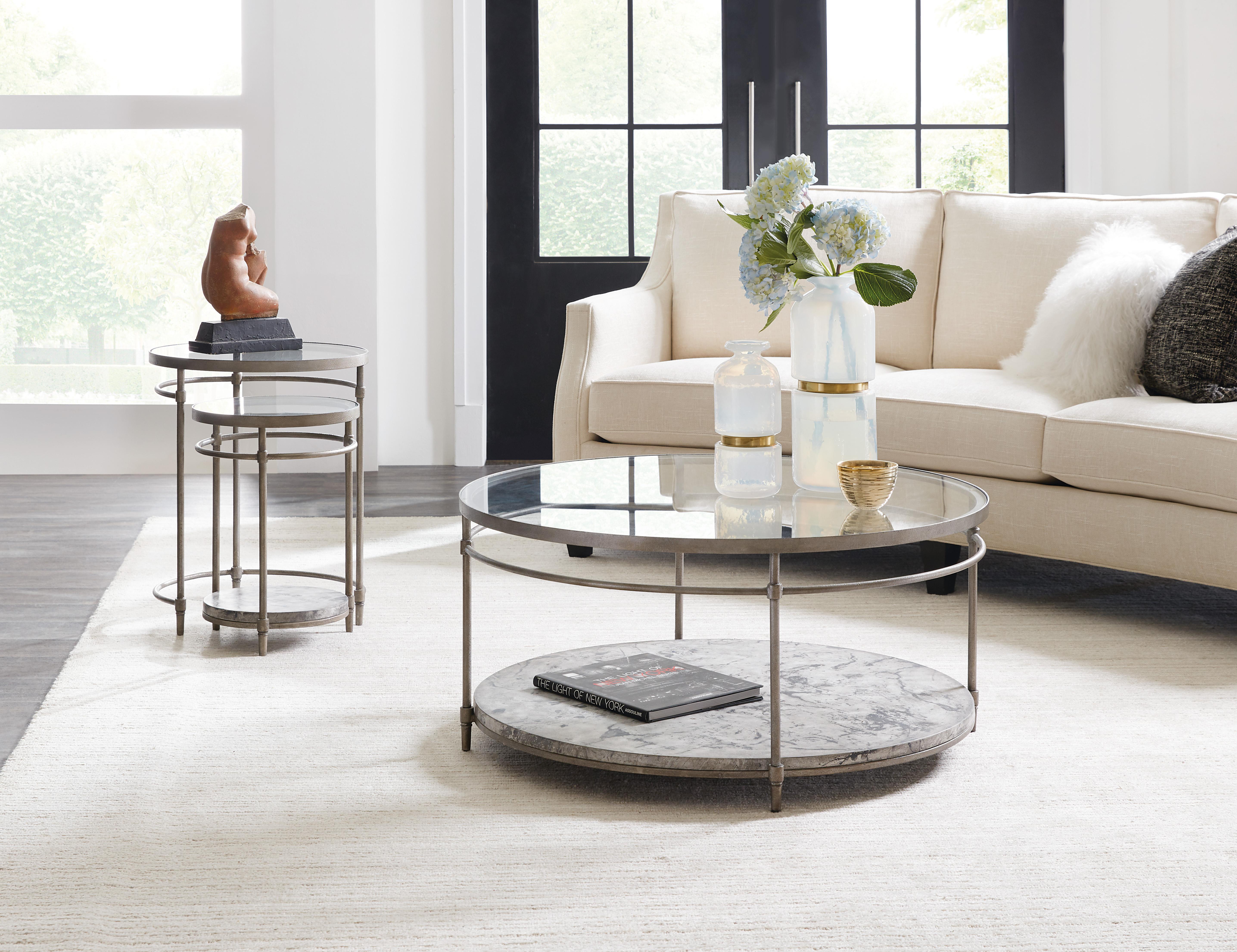 Round Cocktail Table - 5889-80111-00 - Luxury Home Furniture (MI)