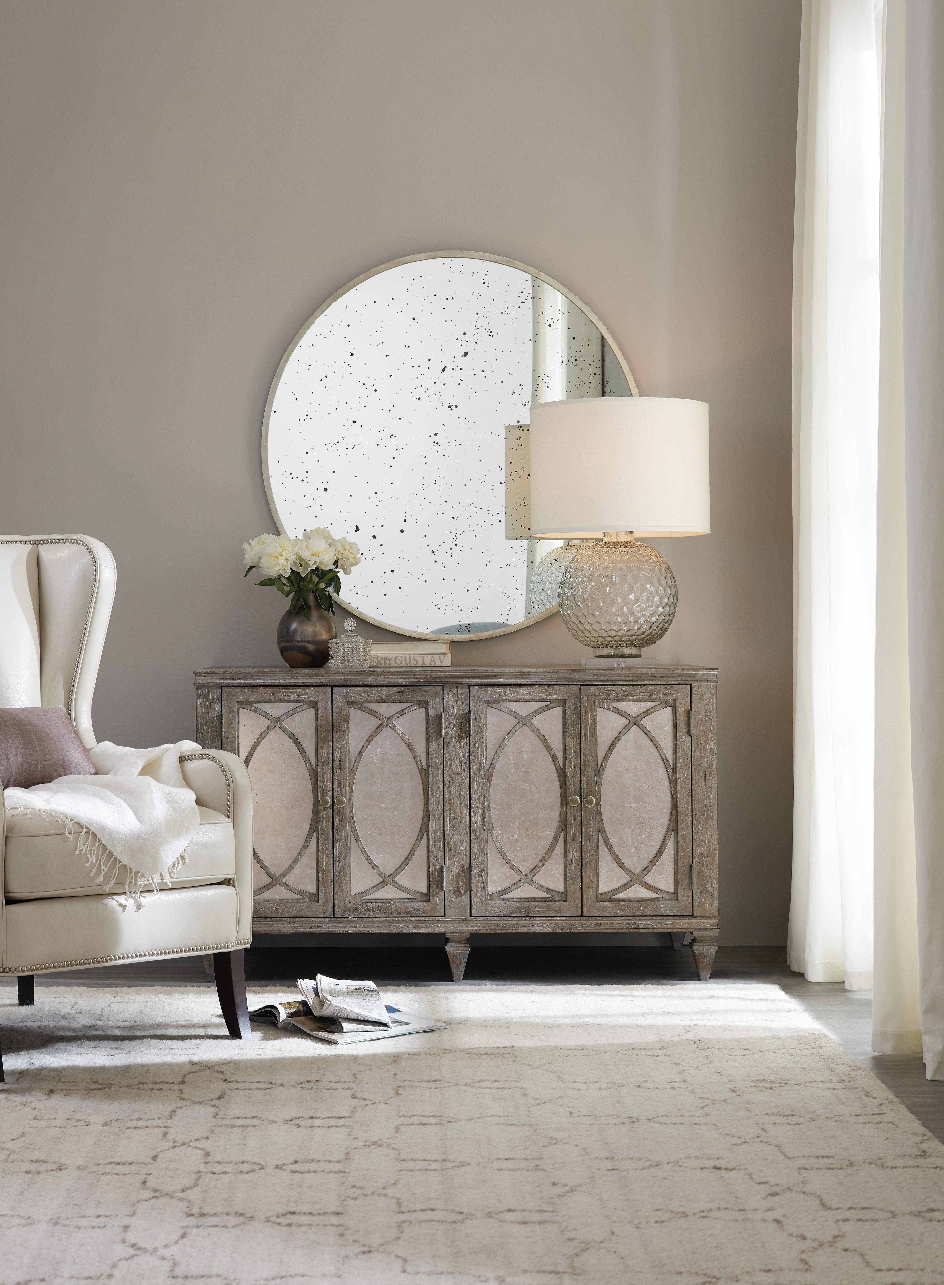Rustic Glam Credenza - Luxury Home Furniture (MI)