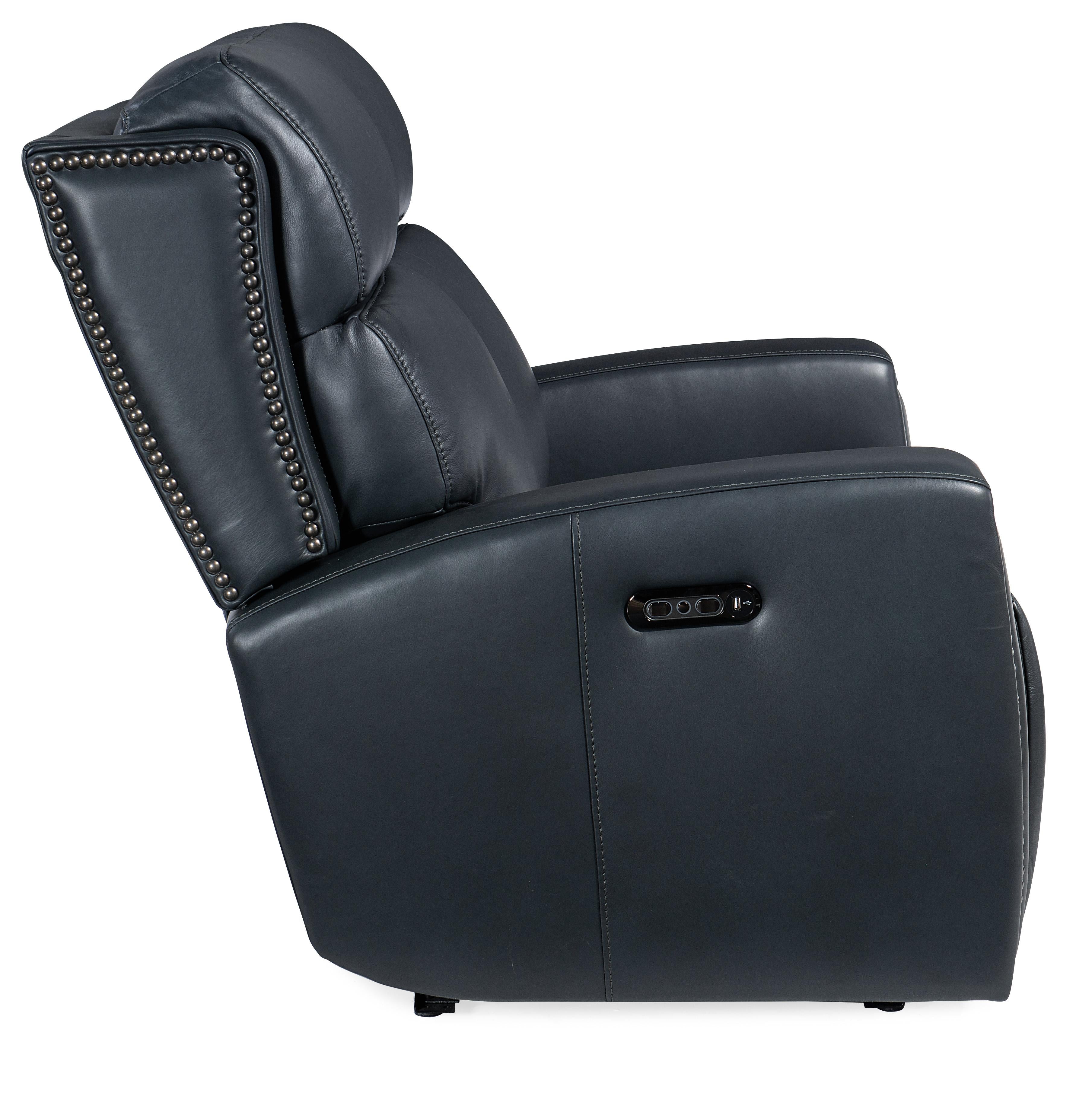 Ruthe Zero Gravity Power Recline Loveseat with Power Headrest - SS704-PHZ2-049 - Luxury Home Furniture (MI)
