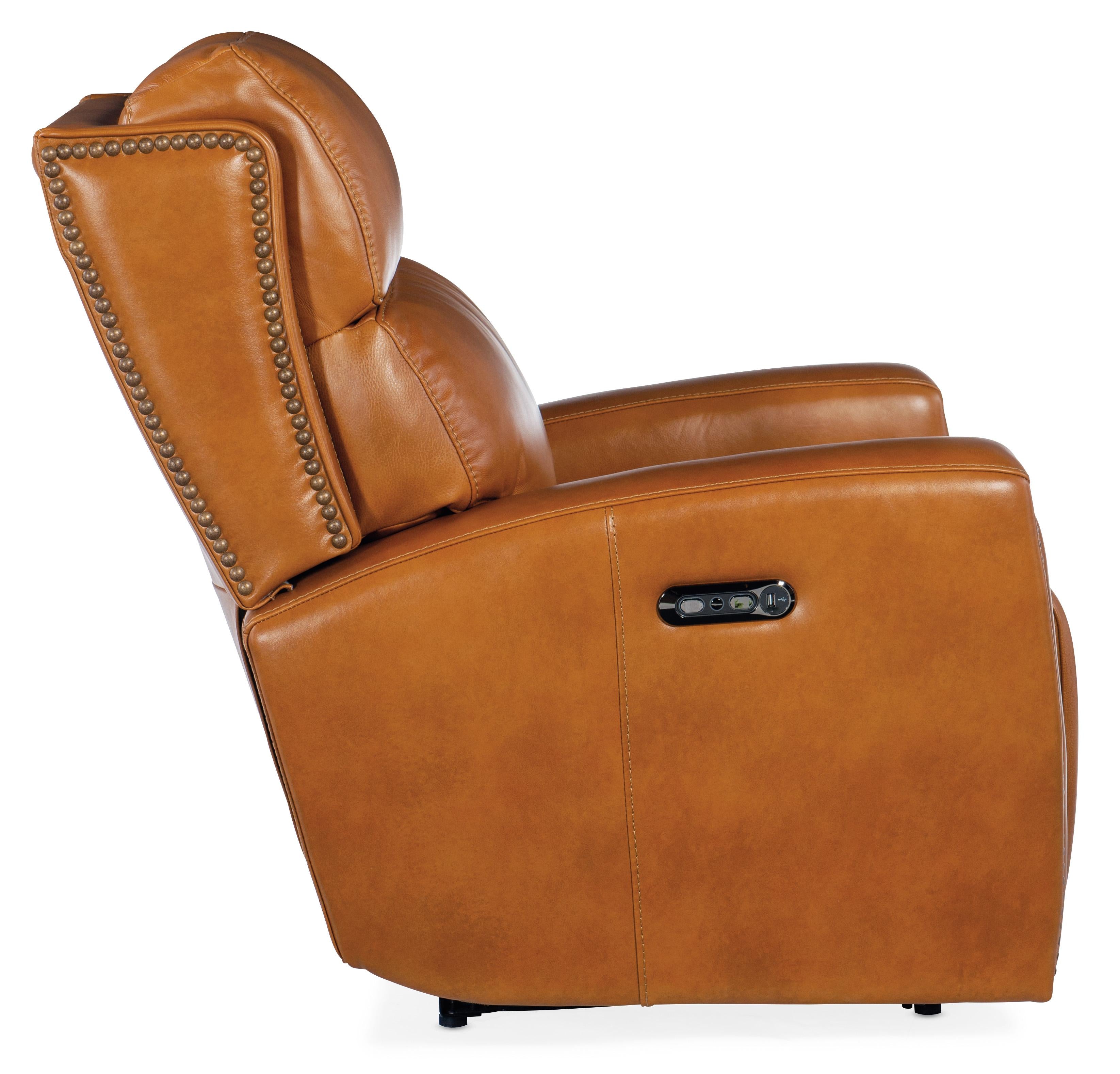 Ruthe Zero Gravity Power Recliner with Power Headrest - SS704-PHZ1-019 - Luxury Home Furniture (MI)