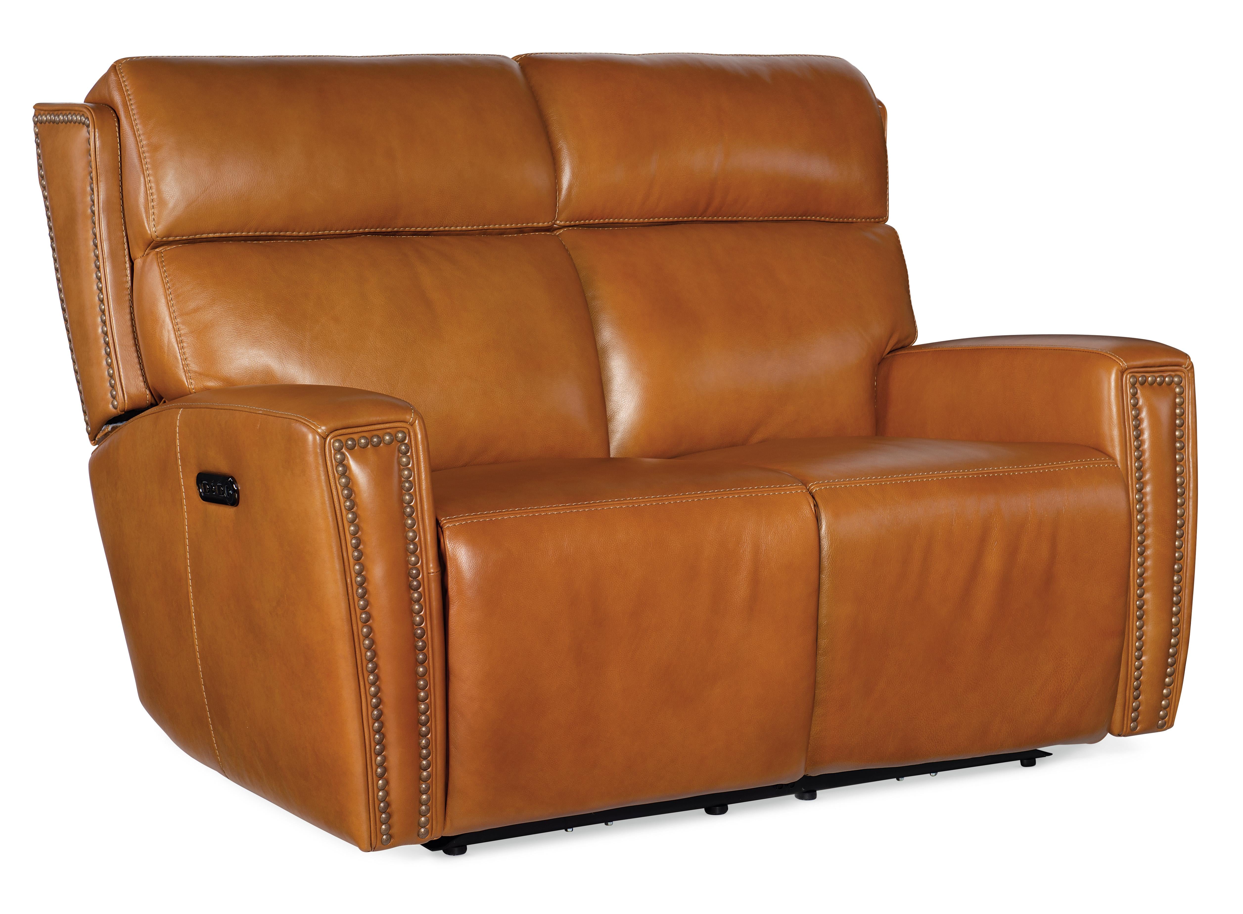 Ruthe Zero Gravity Power Recline Loveseat with Power Headrest - SS704-PHZ2-019