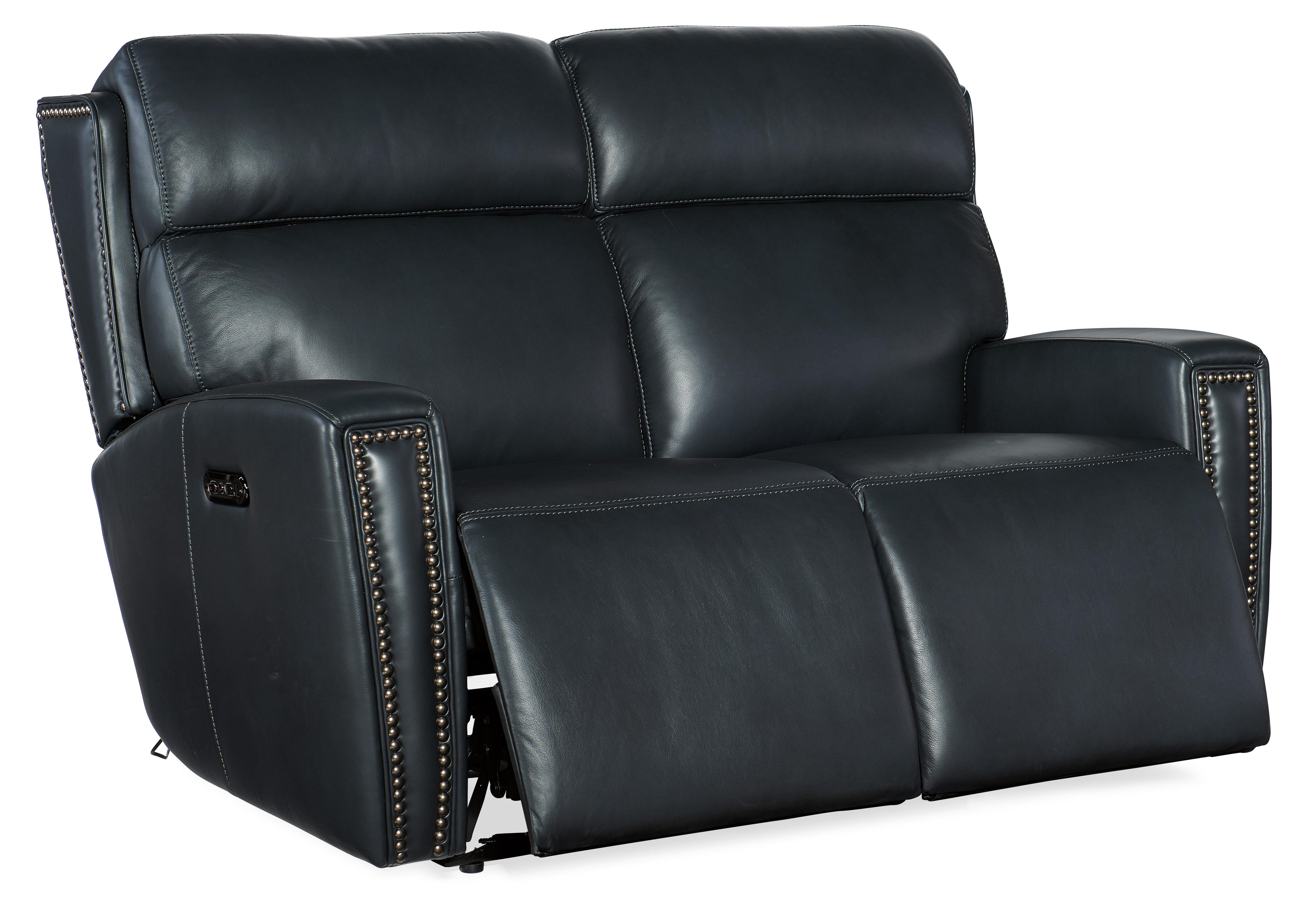 Ruthe Zero Gravity Power Recline Loveseat with Power Headrest - SS704-PHZ2-049 - Luxury Home Furniture (MI)