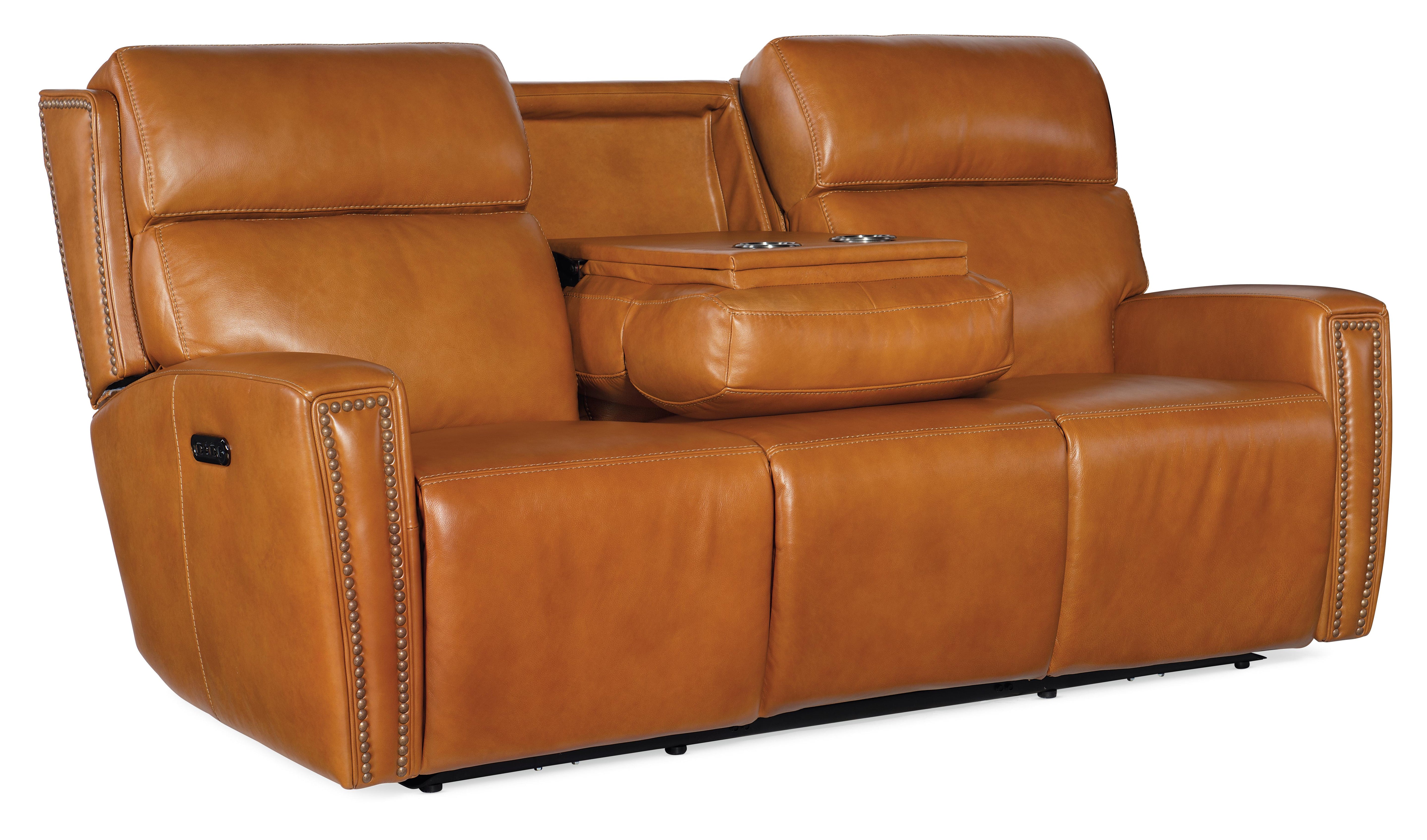 Ruthe ZeroG Power Sofa w/PH & Hidden Console - SS704-PHZ3C-019 - Luxury Home Furniture (MI)