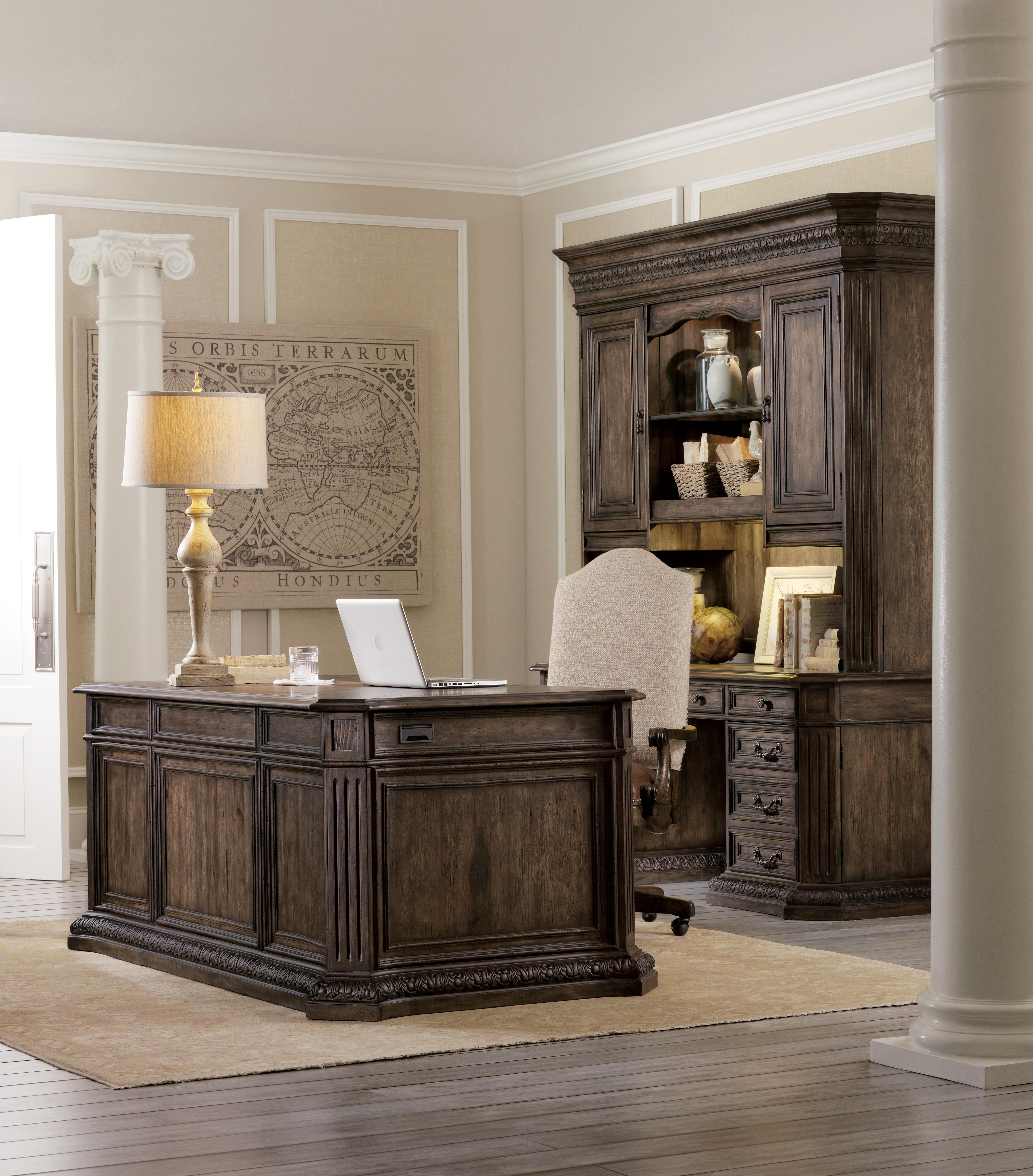 Rhapsody Executive Desk - Luxury Home Furniture (MI)