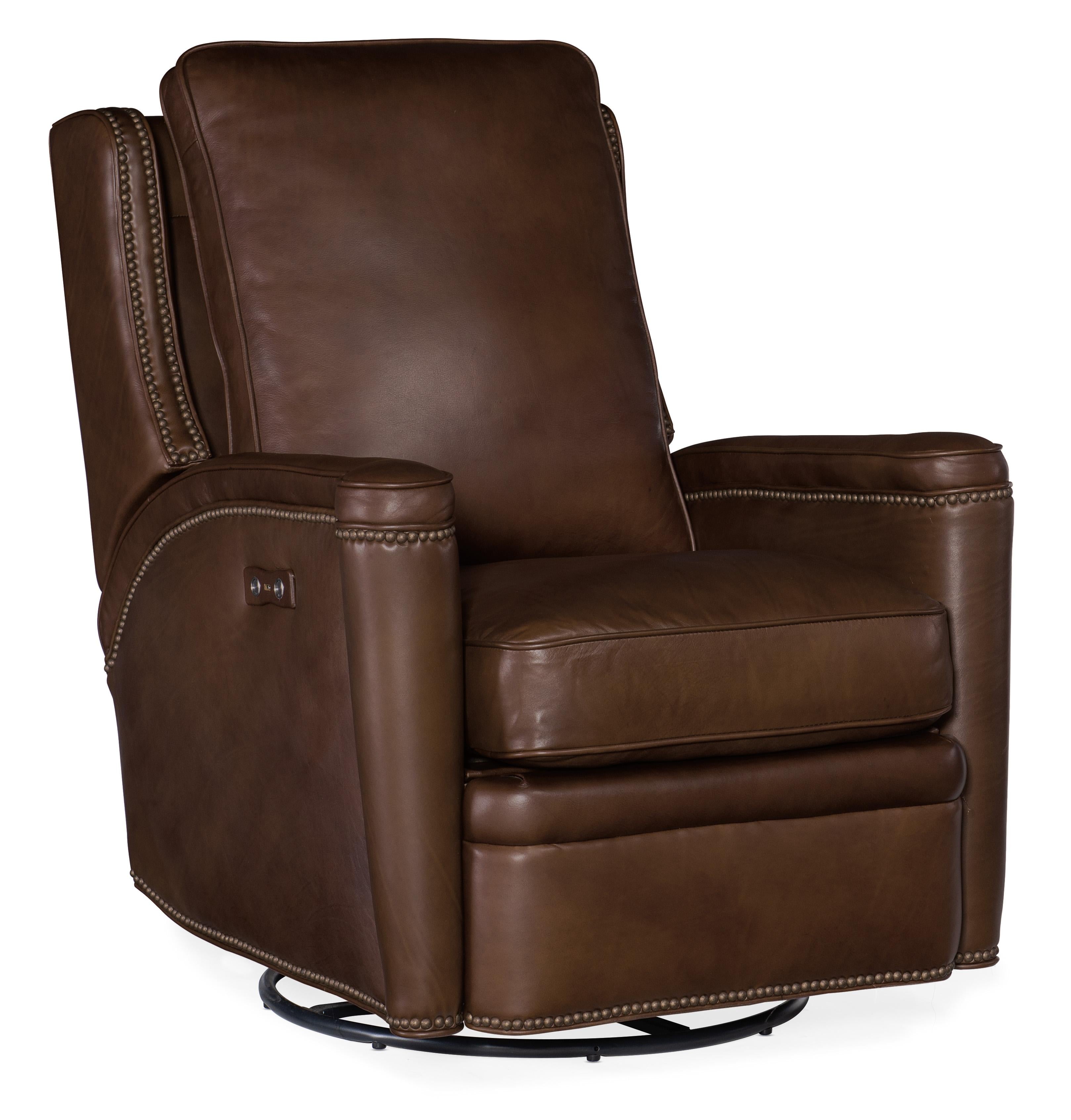 Rylea PWR Swivel Glider Recliner - RC216-PSWGL-088 - Luxury Home Furniture (MI)