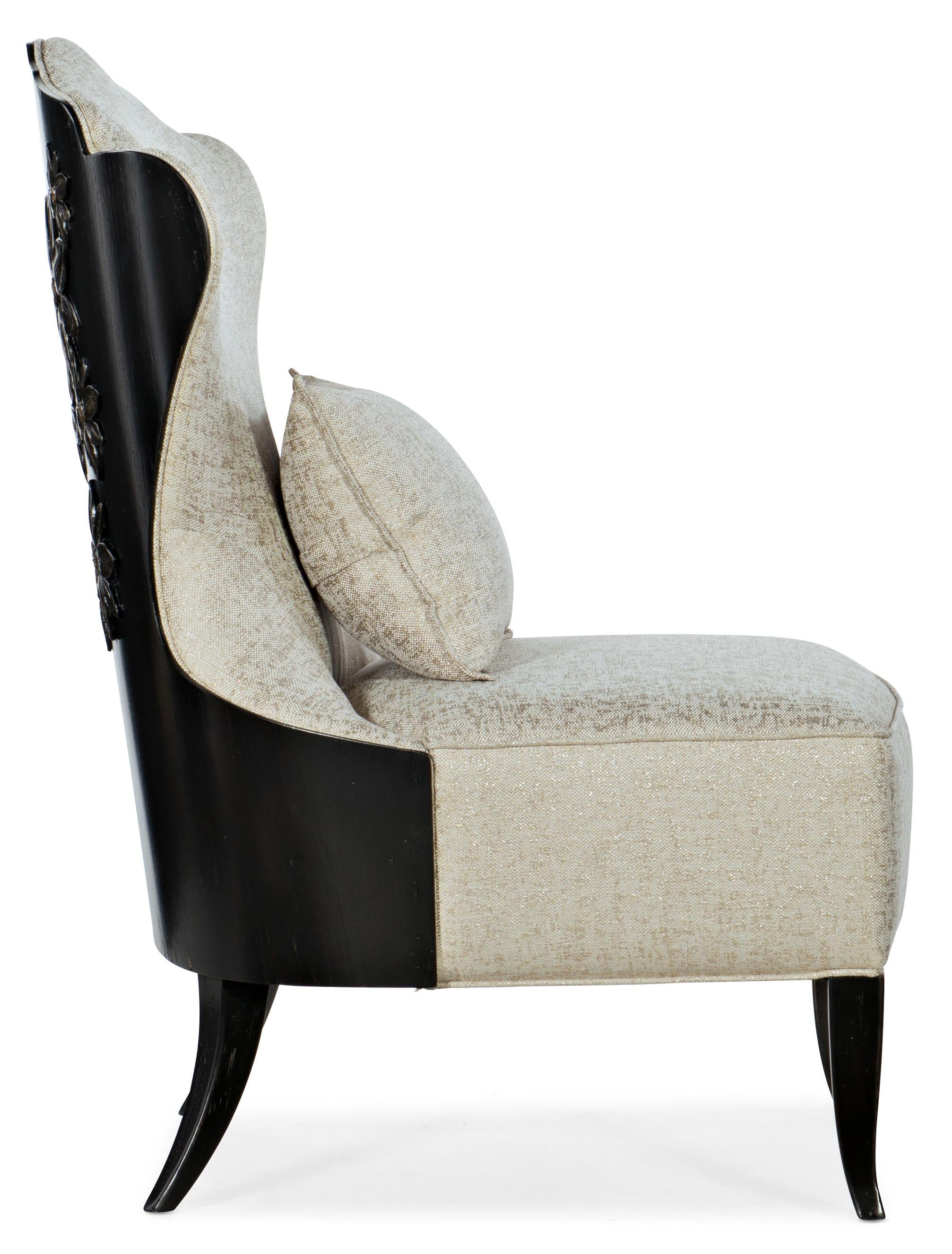 Sanctuary Belle Fleur Slipper Chair - 5845-52001-99 - Luxury Home Furniture (MI)