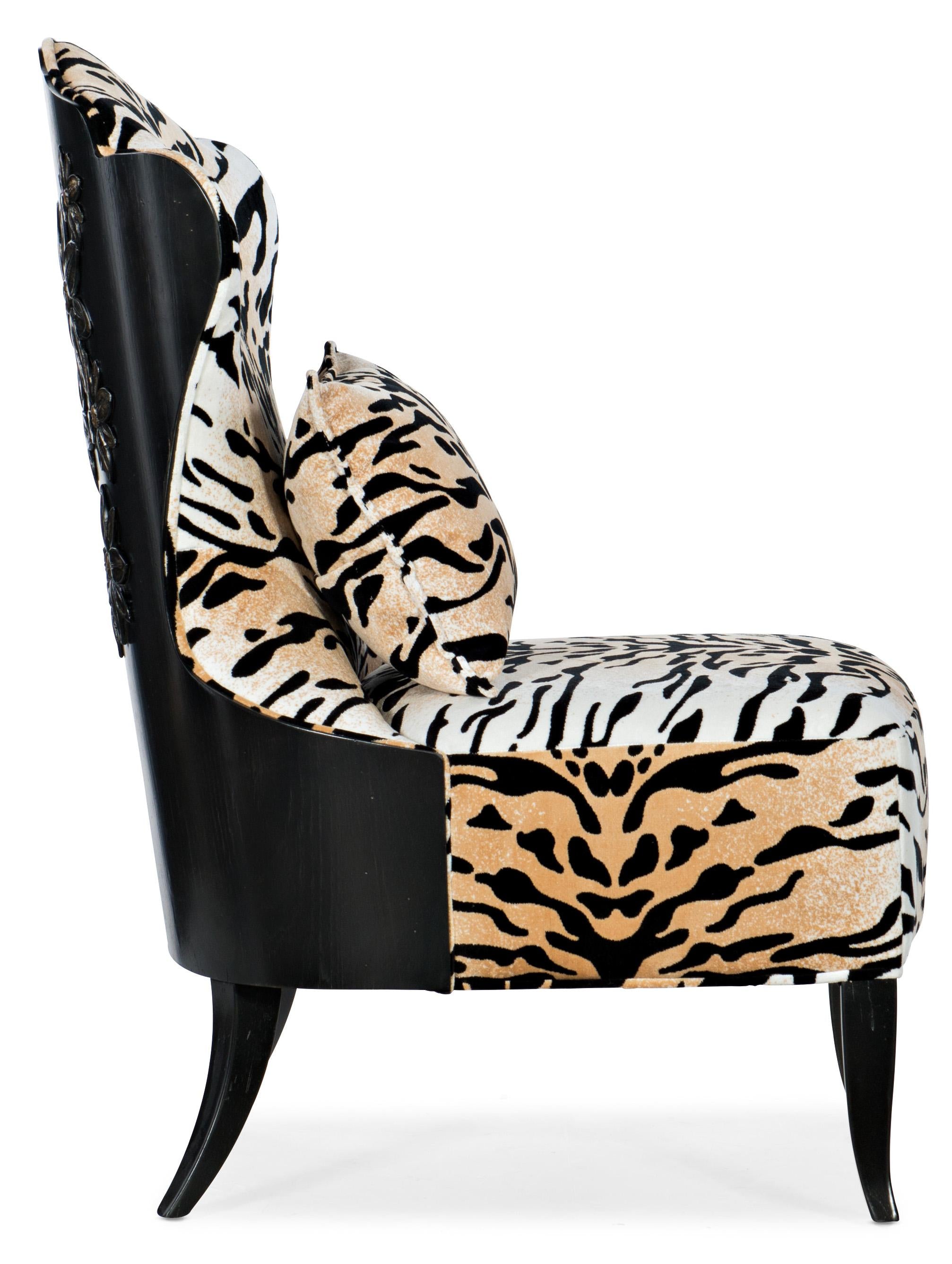 Sanctuary Belle Fleur Slipper Chair - 5845-52003-99 - Luxury Home Furniture (MI)