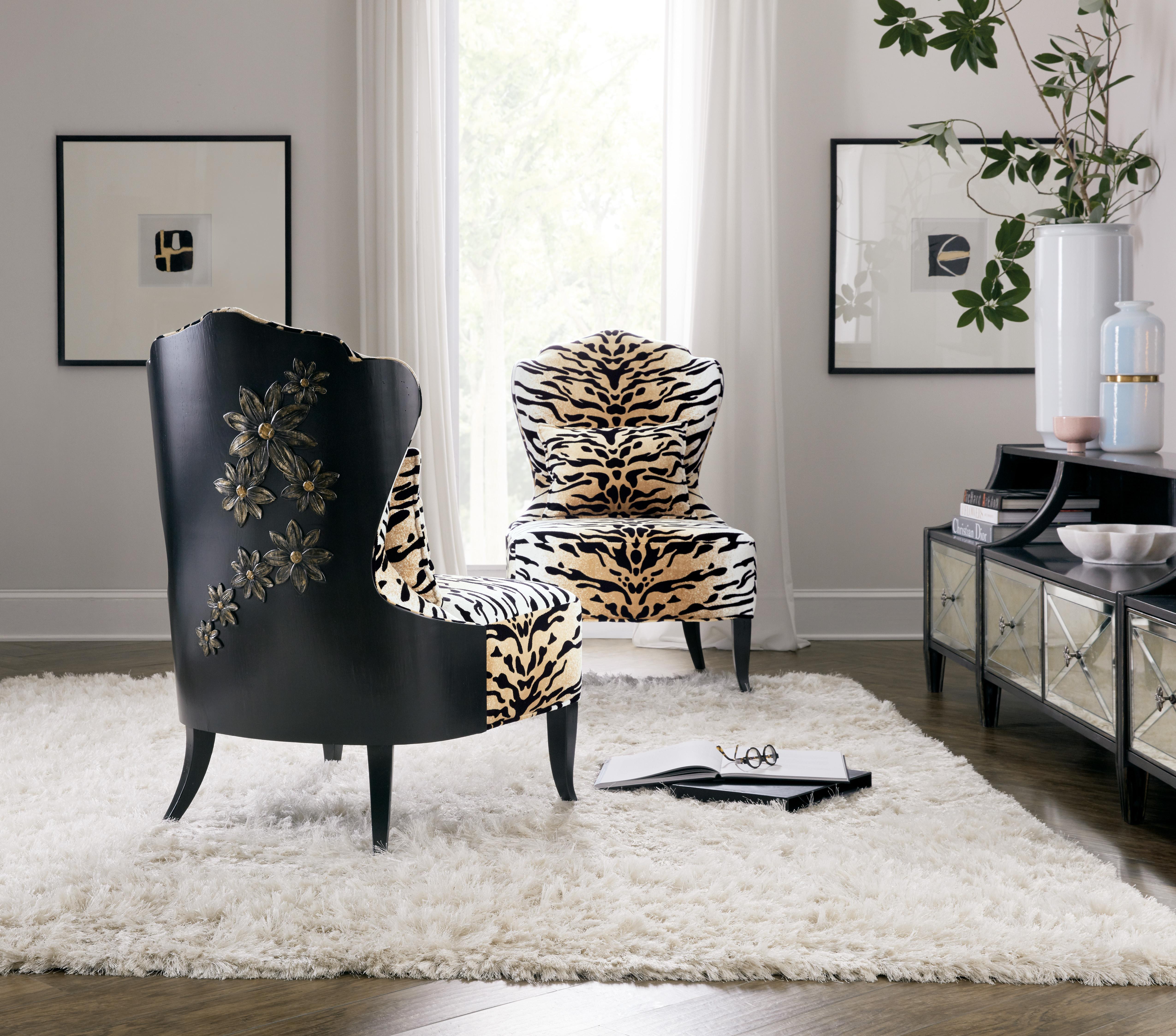 Sanctuary Belle Fleur Slipper Chair - 5845-52003-99 - Luxury Home Furniture (MI)