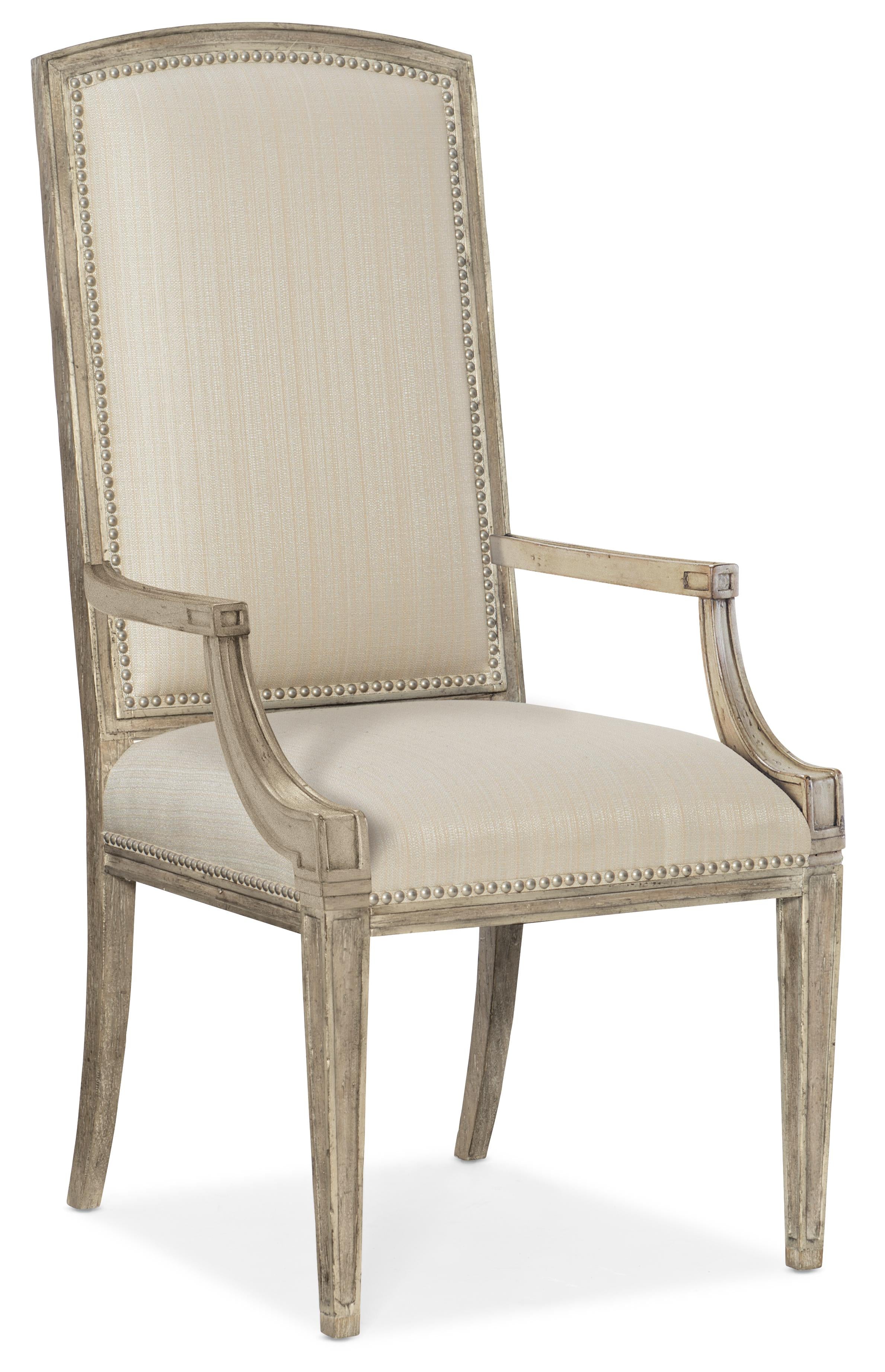 Sanctuary Cambre Arm Chair - 2 per carton/price ea - Luxury Home Furniture (MI)