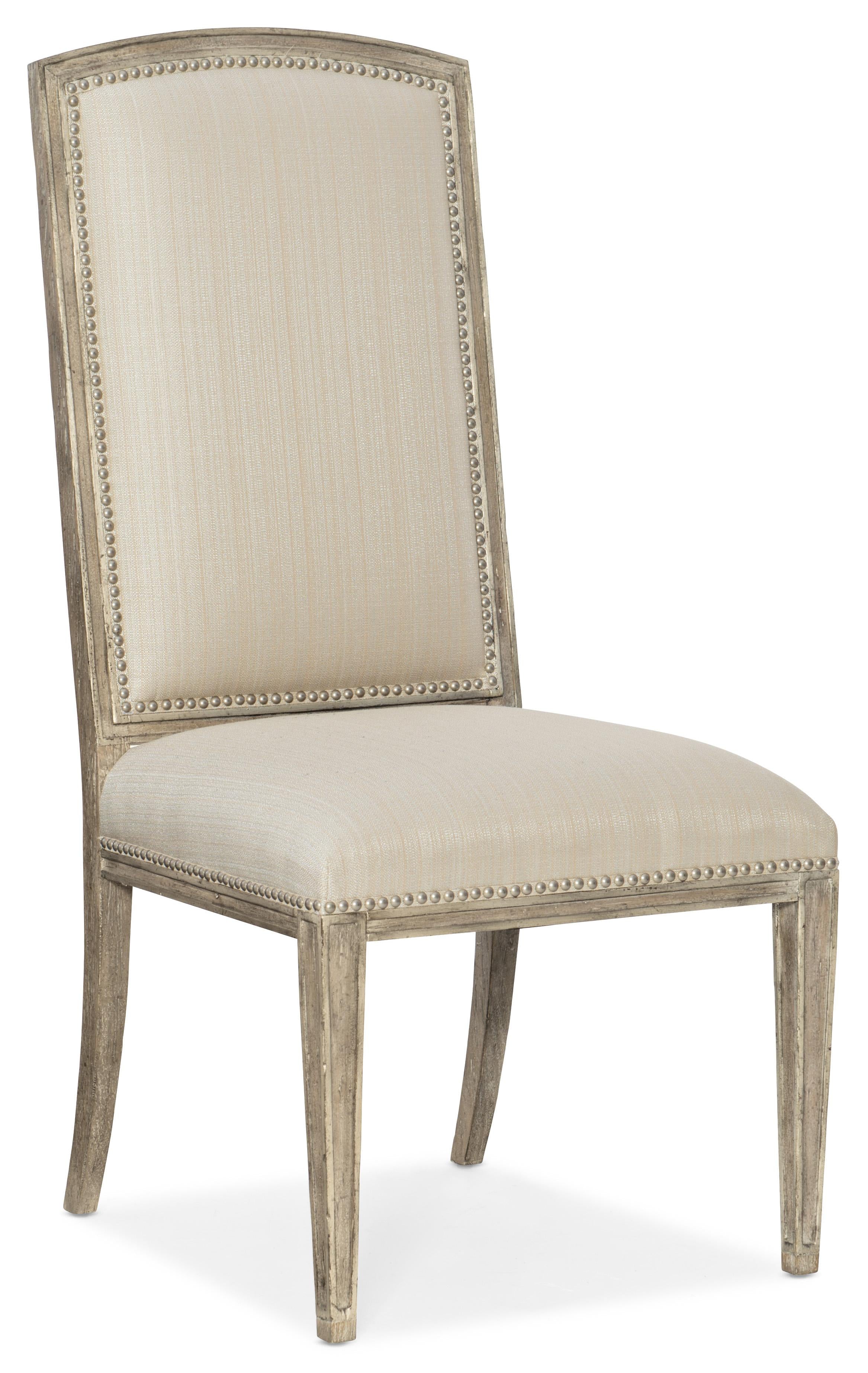 Sanctuary Cambre Side Chair - 2 per carton/price ea - Luxury Home Furniture (MI)