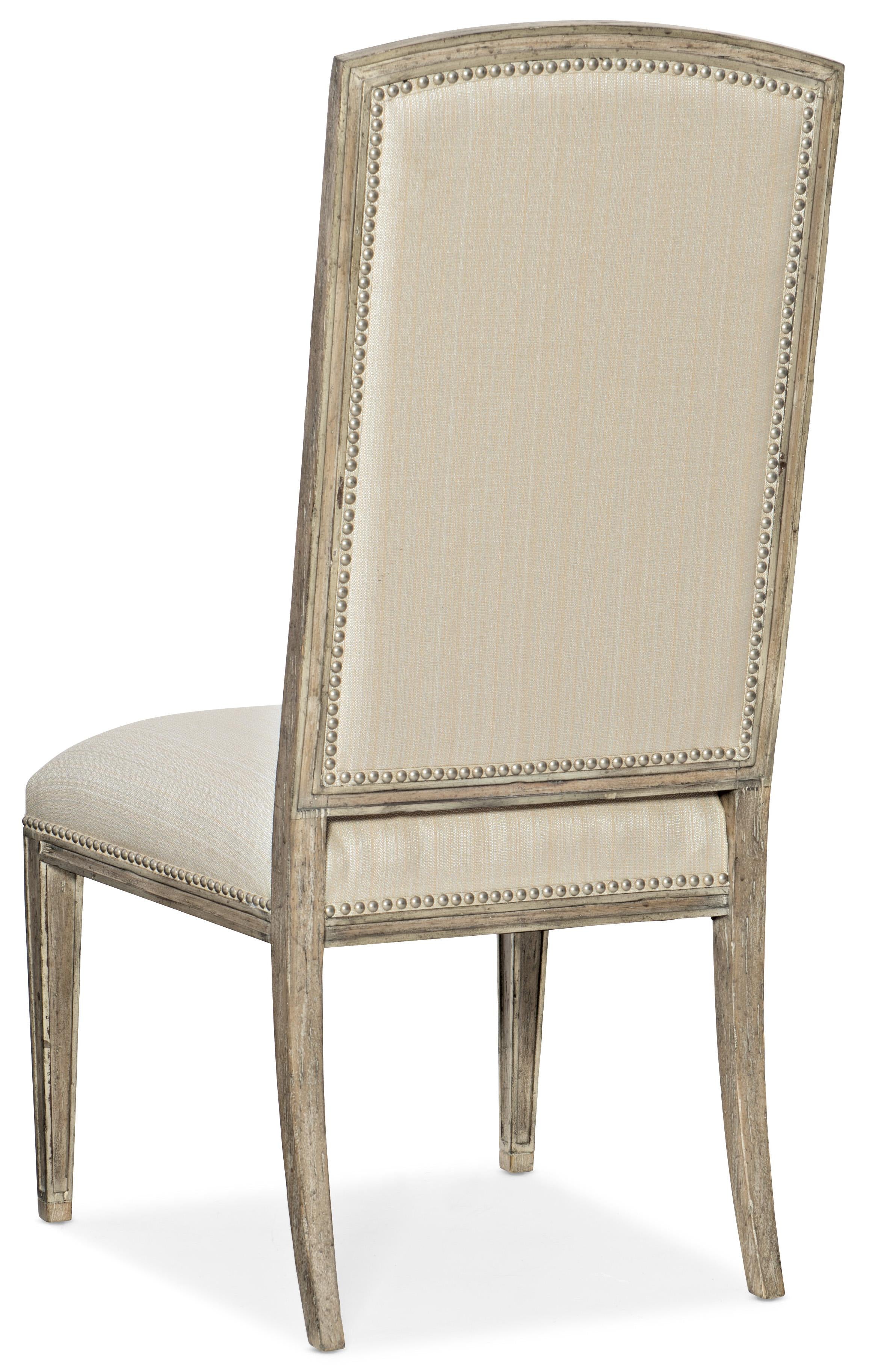 Sanctuary Cambre Side Chair - 2 per carton/price ea - Luxury Home Furniture (MI)