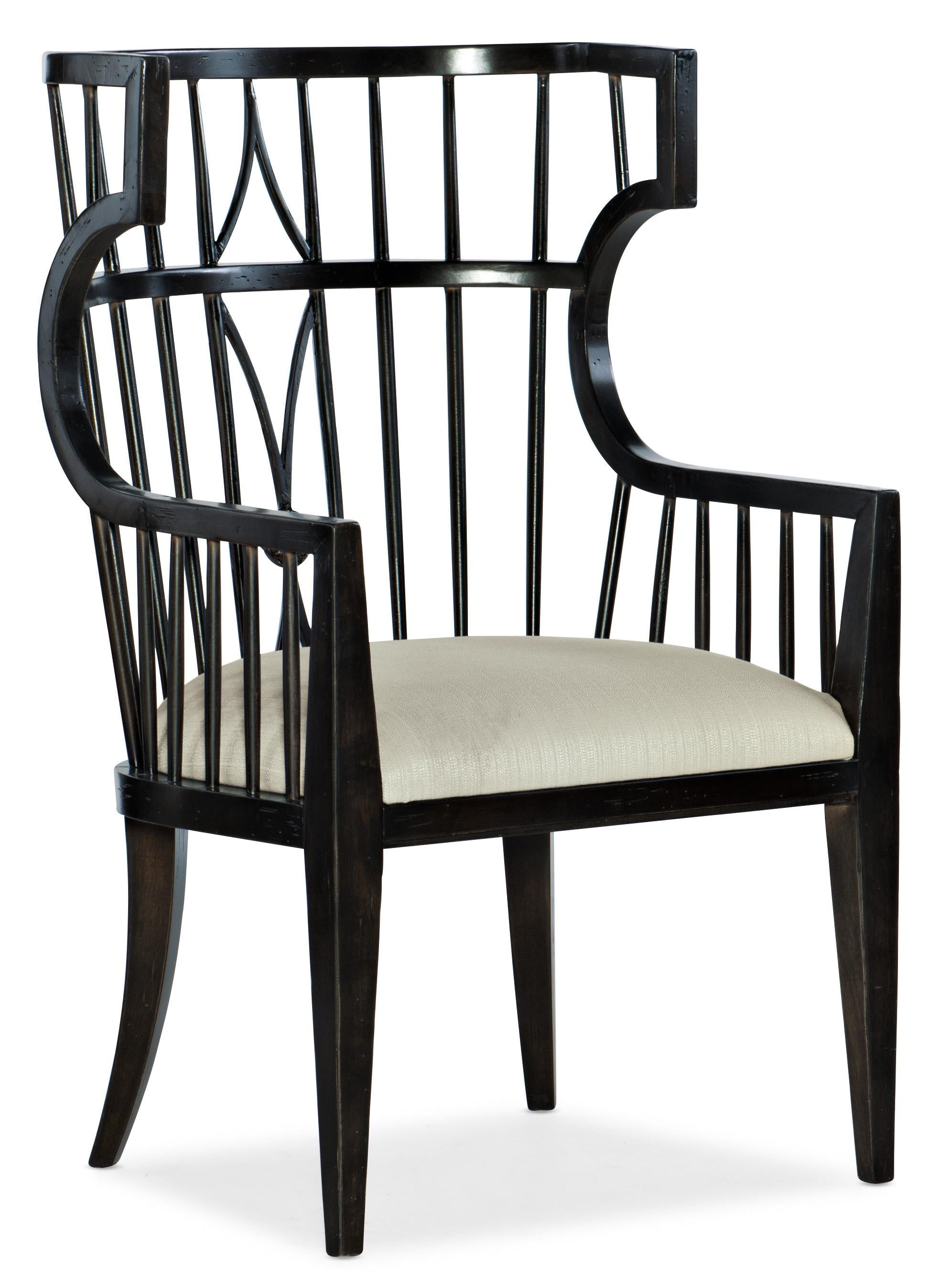 Sanctuary Couture Host Chair - Luxury Home Furniture (MI)
