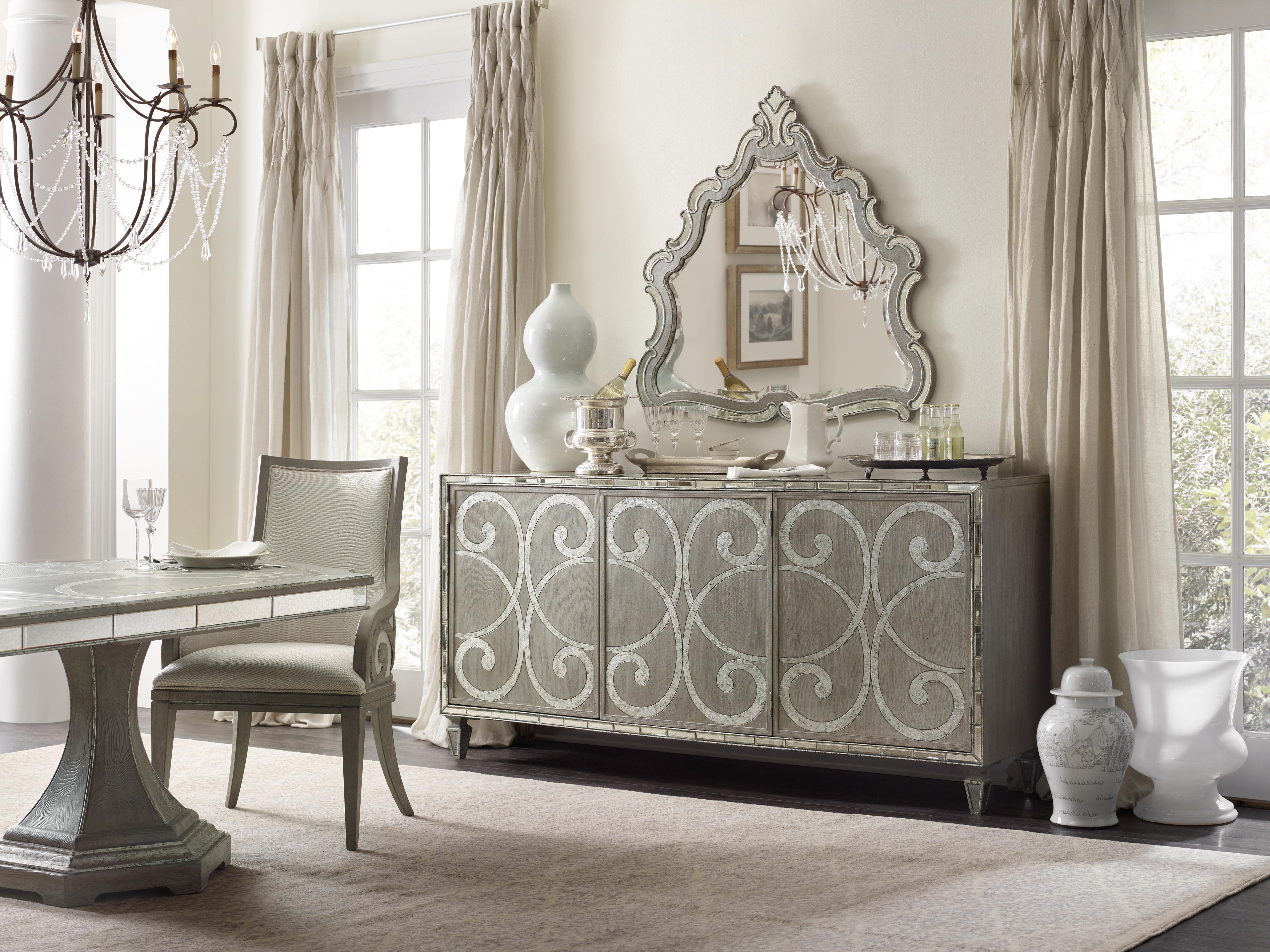 Sanctuary Buffet - Luxury Home Furniture (MI)