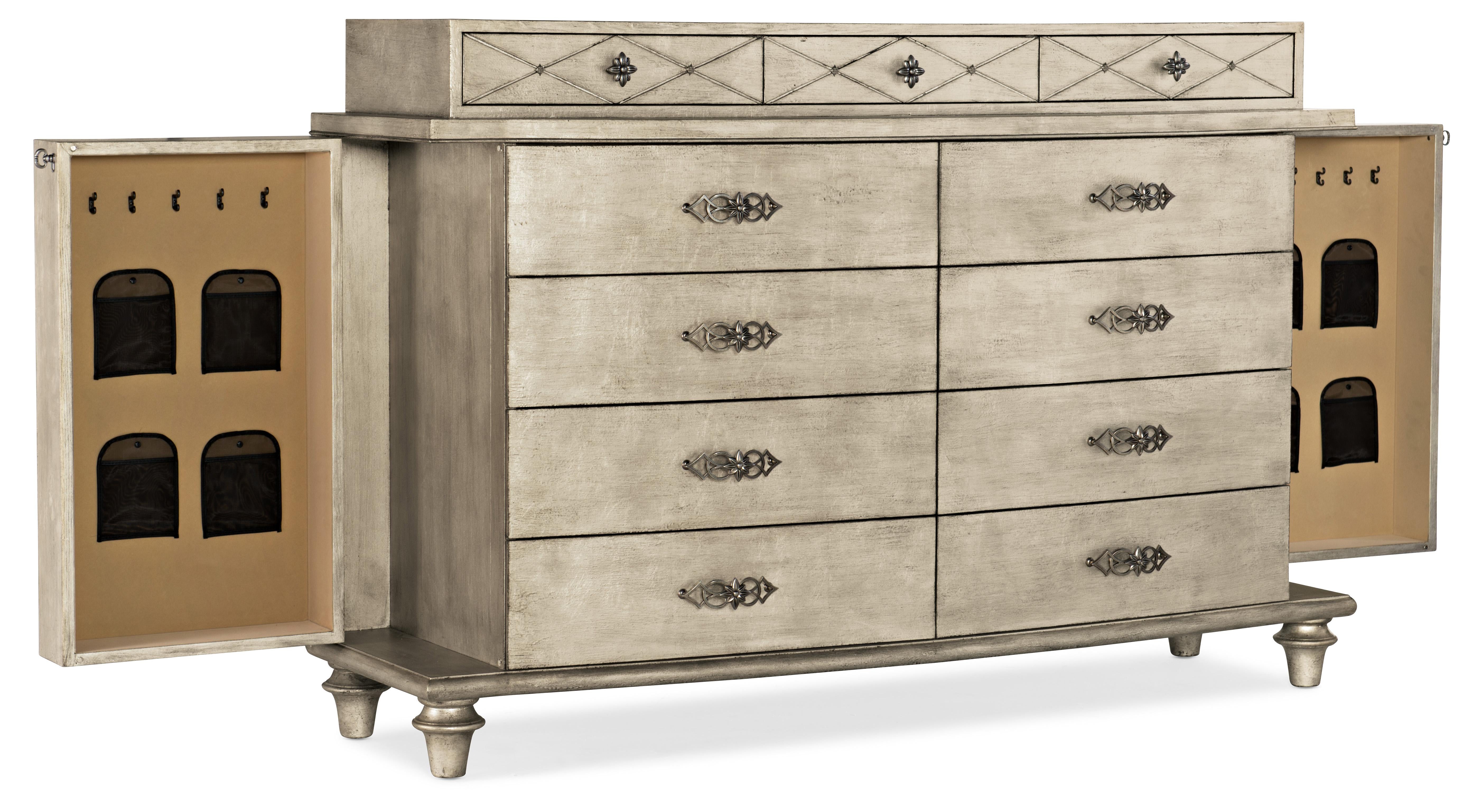 Sanctuary Diamont Dresser - Luxury Home Furniture (MI)