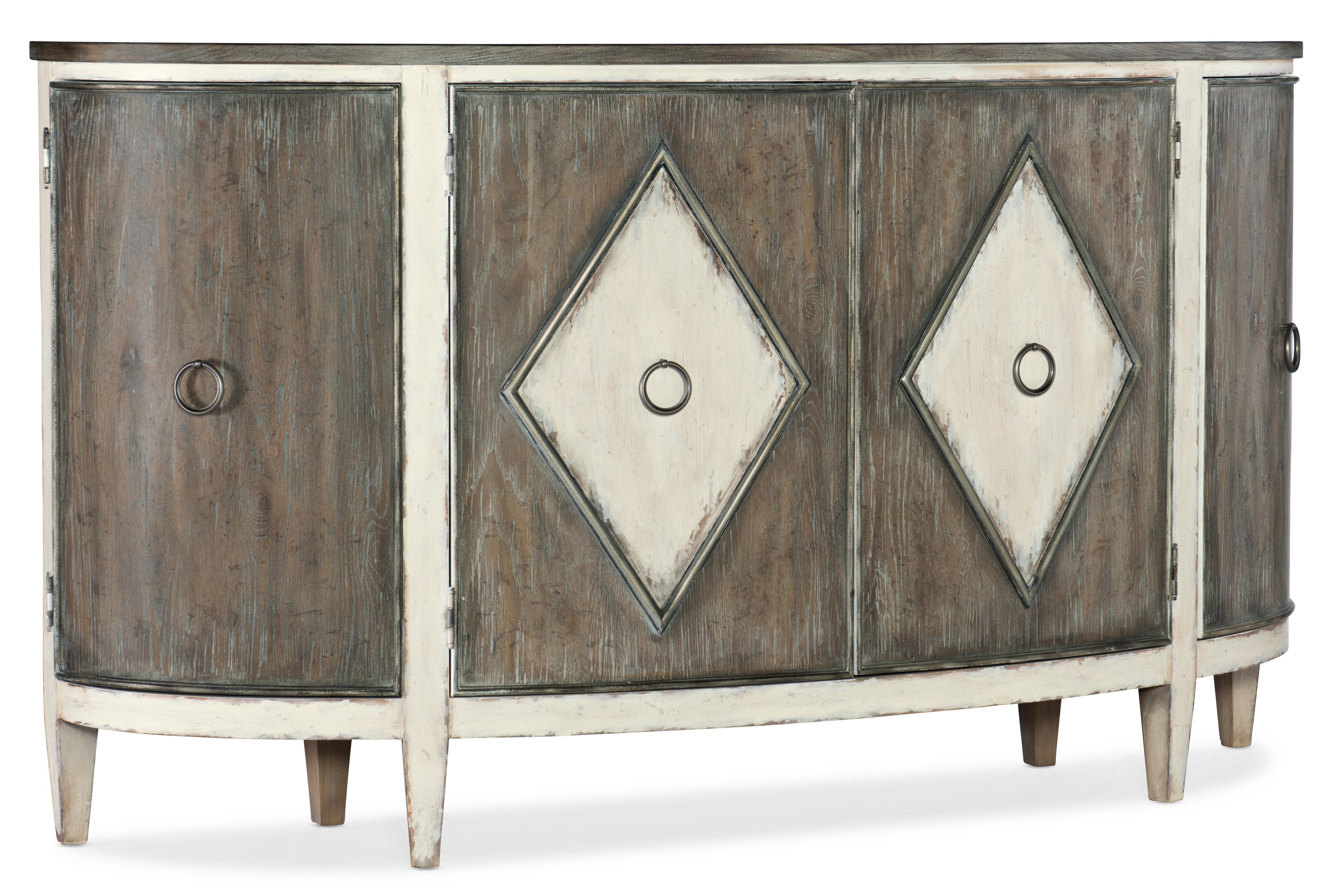 Sanctuary Et Jolie Demilune Buffet - Luxury Home Furniture (MI)