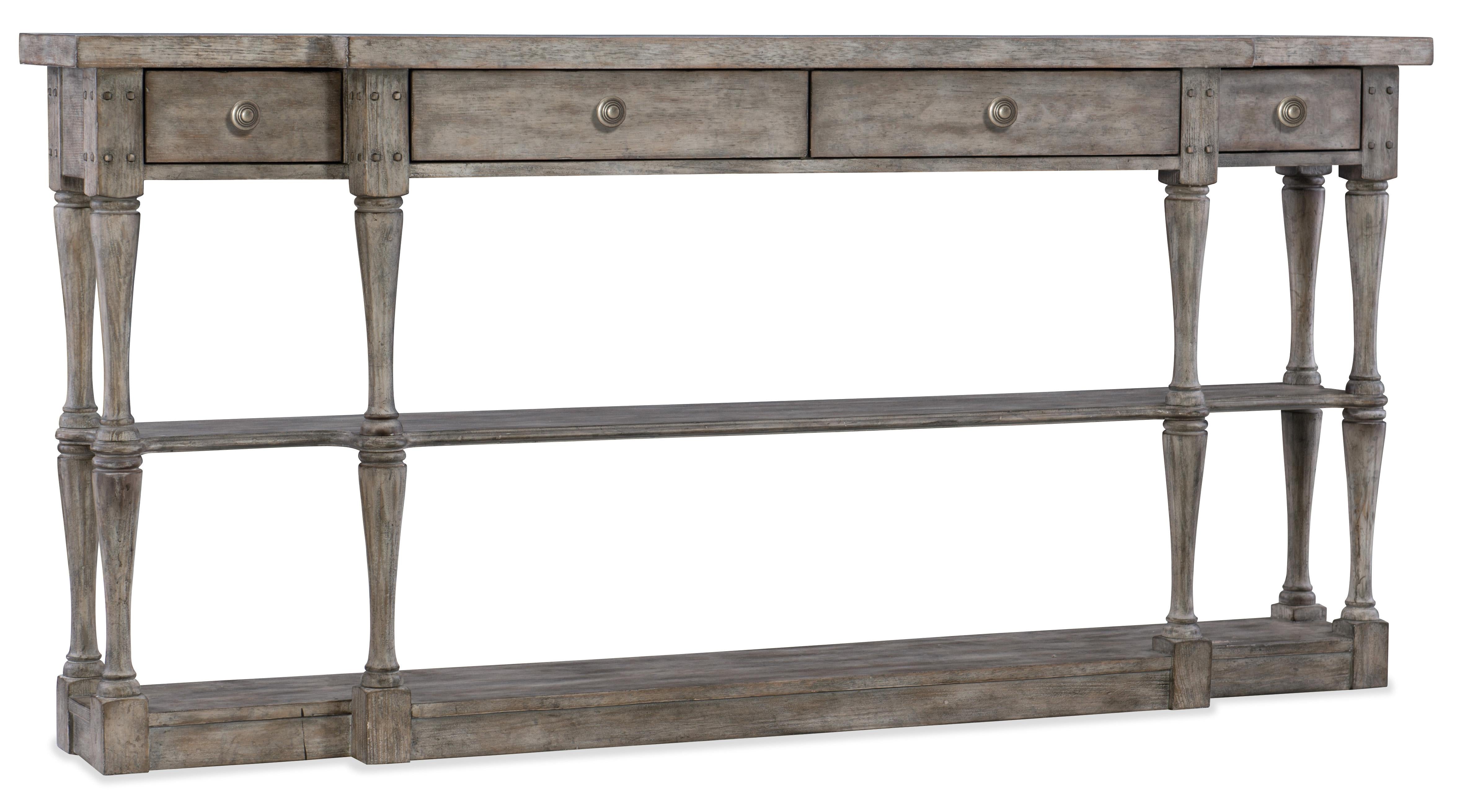 Sanctuary Four-Drawer Console - Luxury Home Furniture (MI)
