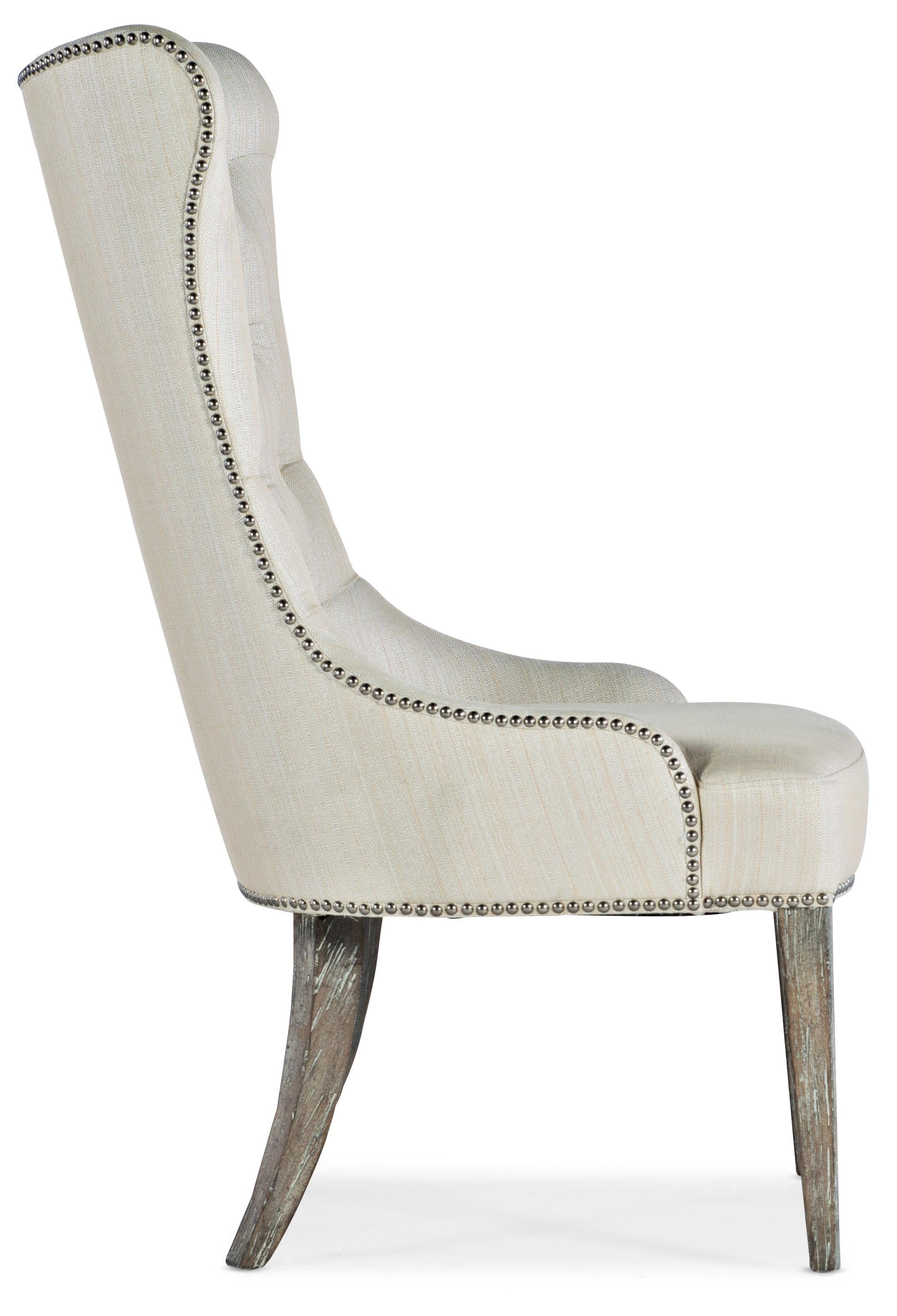 Sanctuary Hostesse Upholstered Chair - 2 per carton/price ea - Luxury Home Furniture (MI)