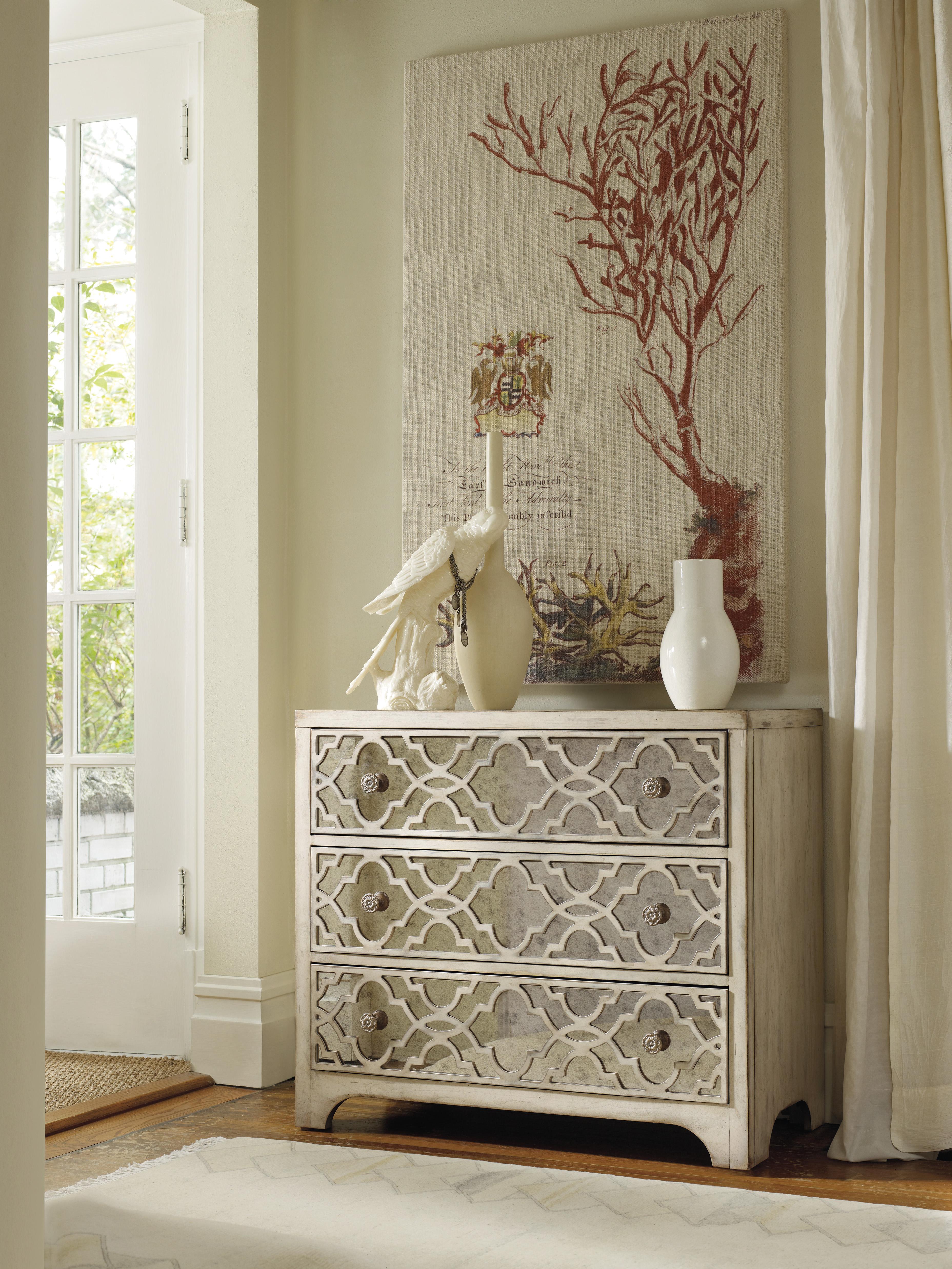 Sanctuary Fretwork Chest-Pearl Essence - Luxury Home Furniture (MI)