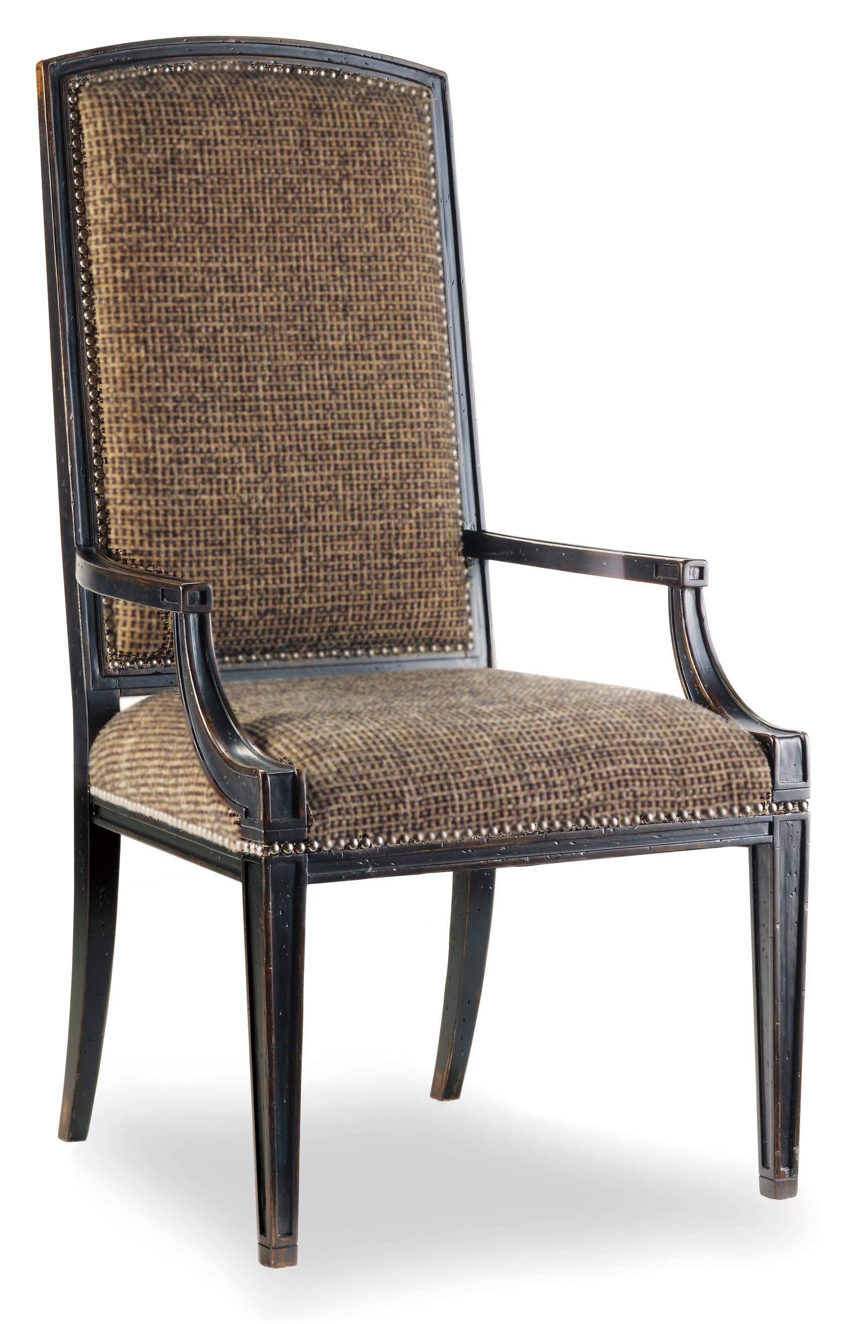 Sanctuary Mirage Arm Chair - 2 per carton/price ea - Luxury Home Furniture (MI)