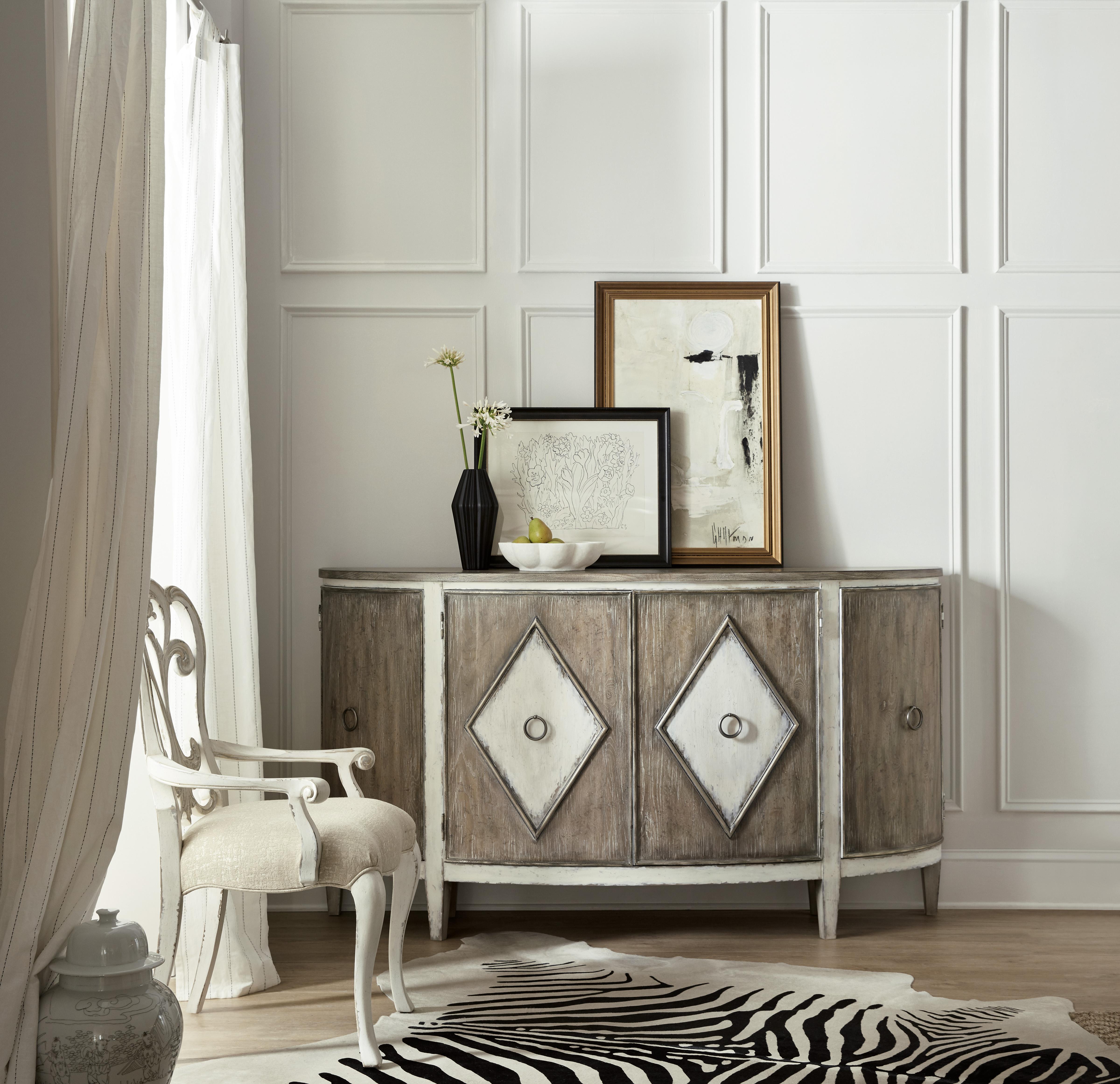 Sanctuary Et Jolie Demilune Buffet - Luxury Home Furniture (MI)