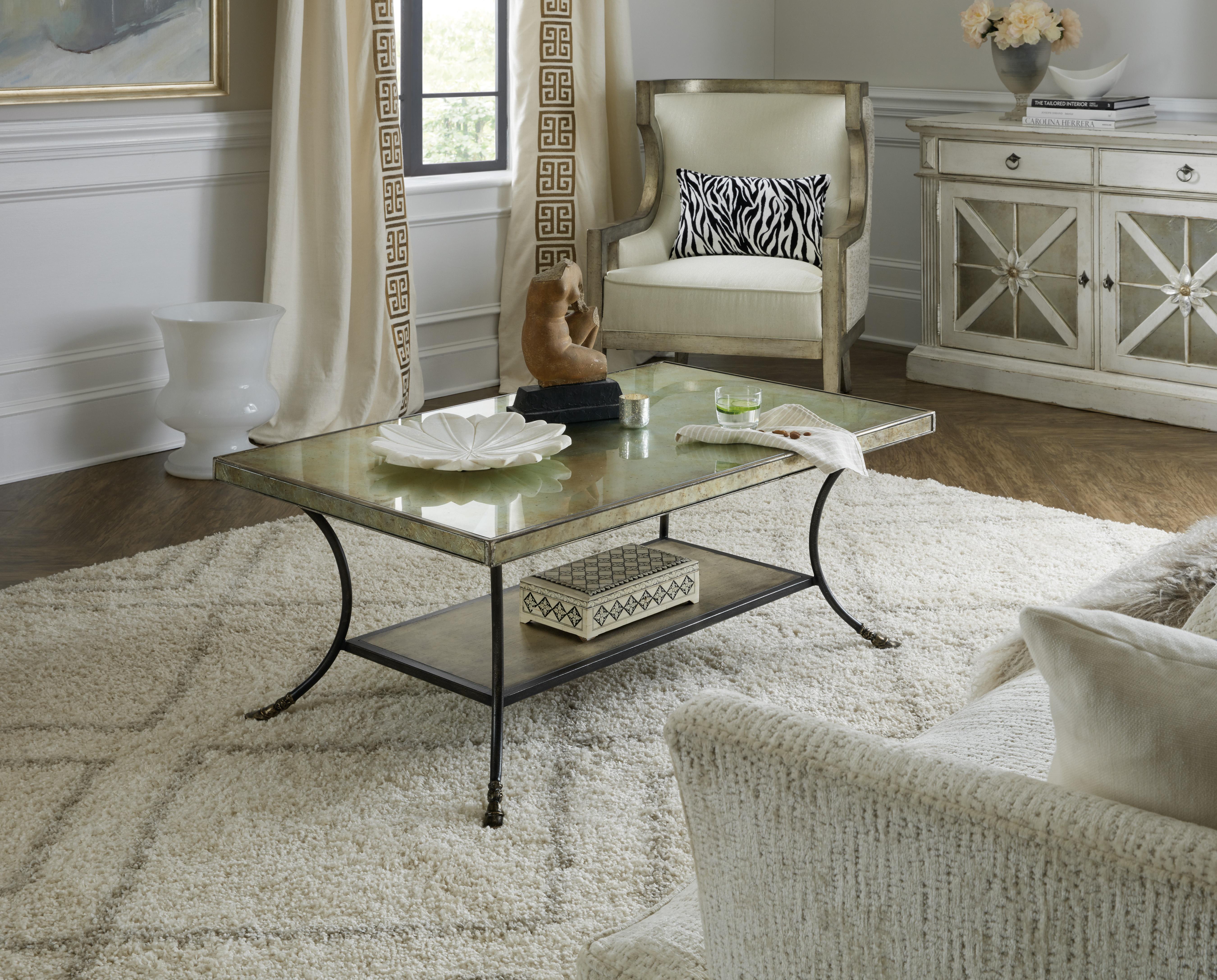 Sanctuary Lisette Cocktail Table - Luxury Home Furniture (MI)