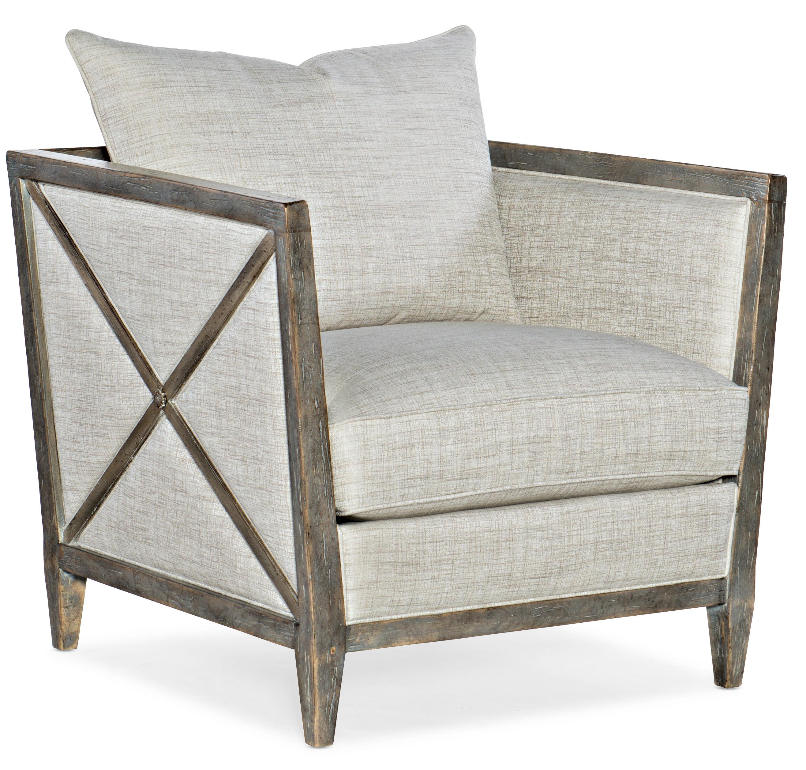 Sanctuary Prim Lounge Chair - Luxury Home Furniture (MI)