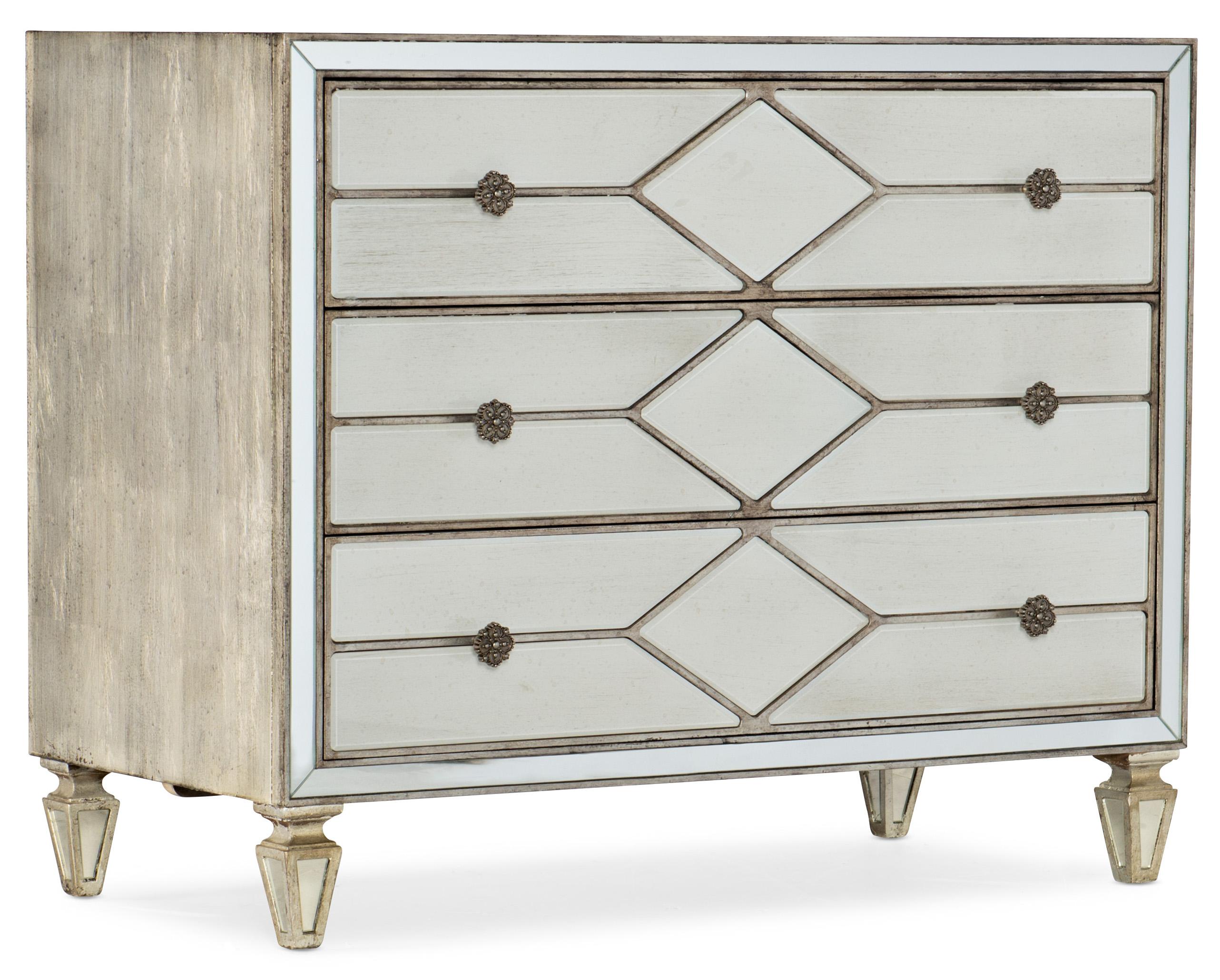 Sanctuary Queen of Diamonds Bachelorette Chest - Luxury Home Furniture (MI)
