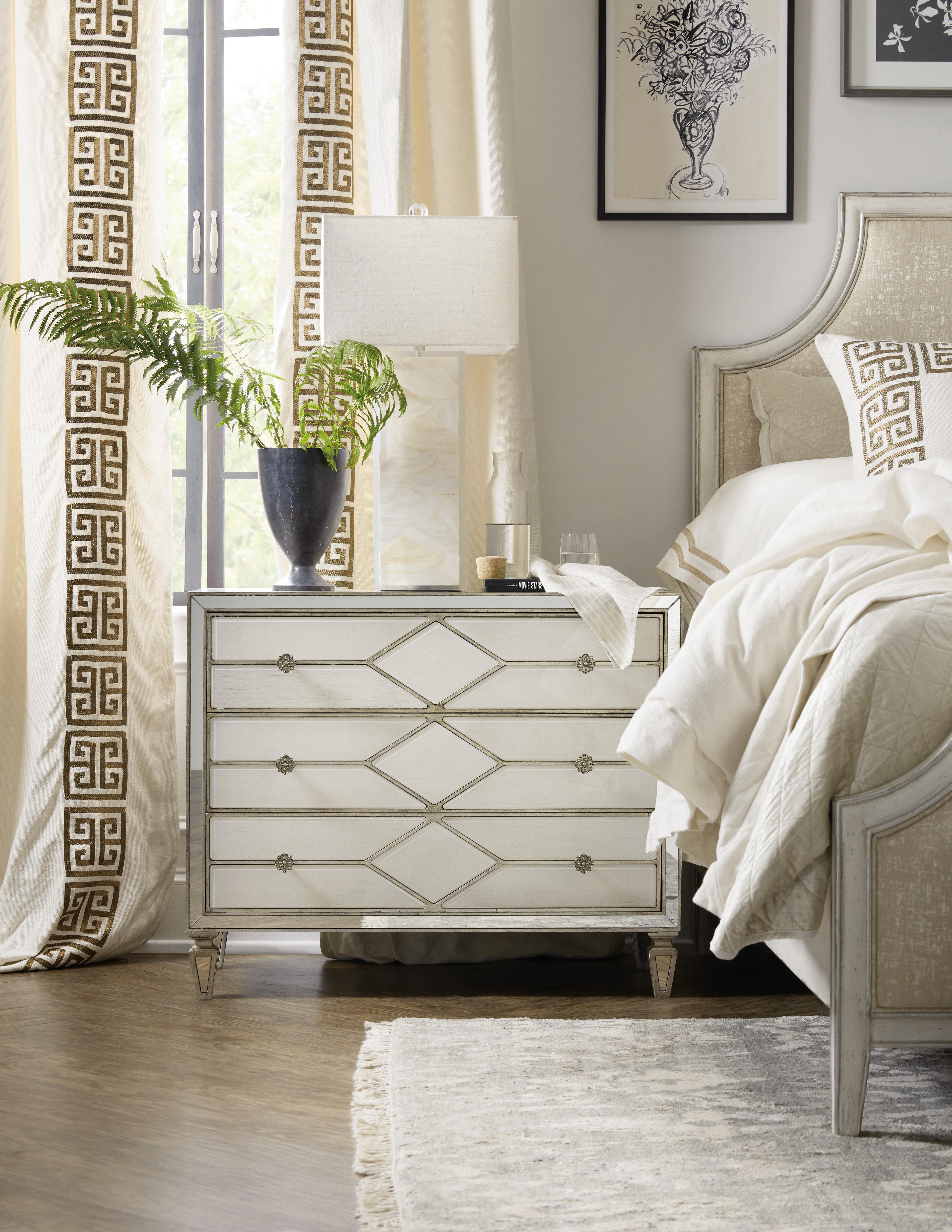 Sanctuary Queen of Diamonds Bachelorette Chest - Luxury Home Furniture (MI)