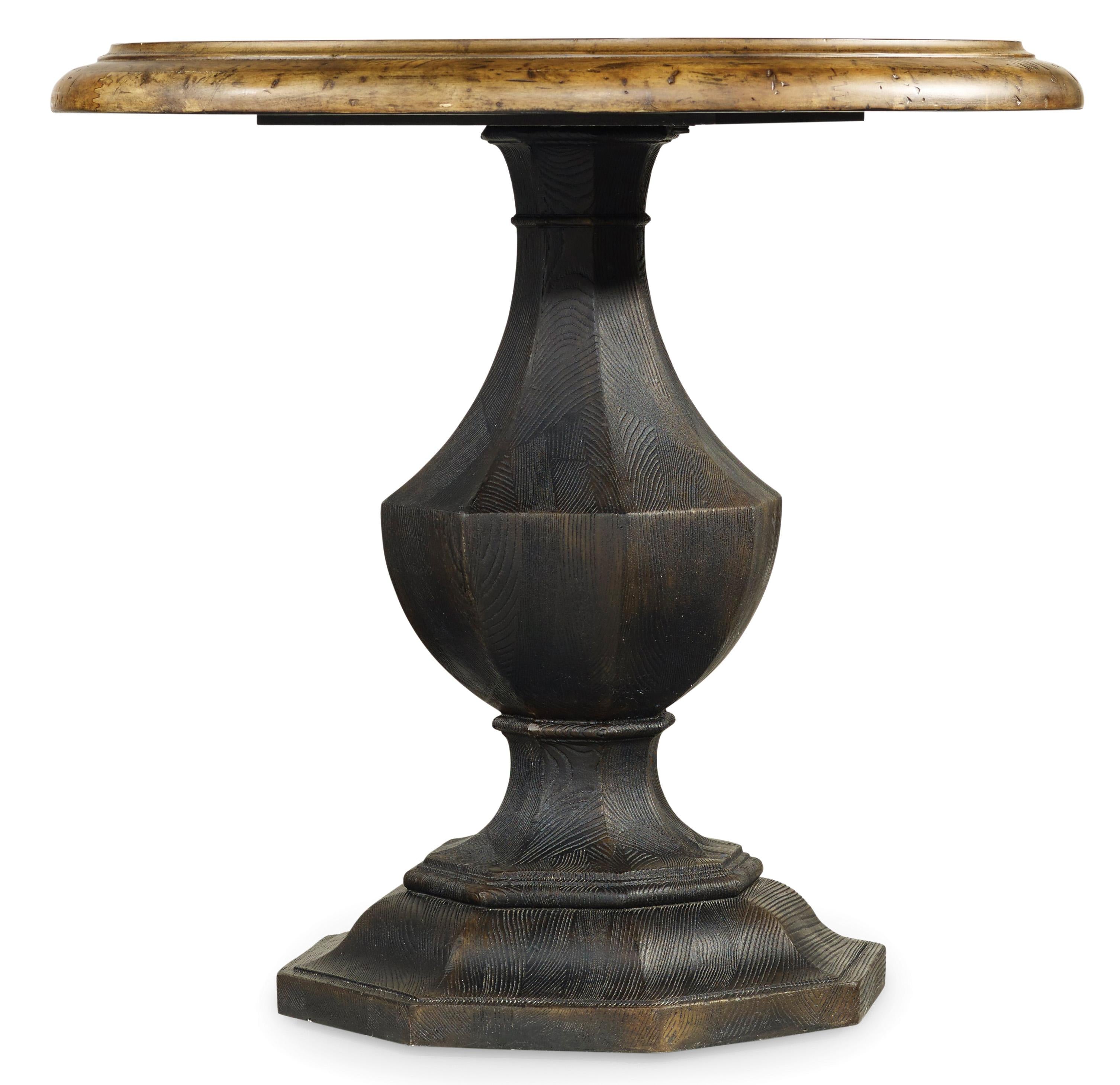 Sanctuary Round Accent Table - Luxury Home Furniture (MI)
