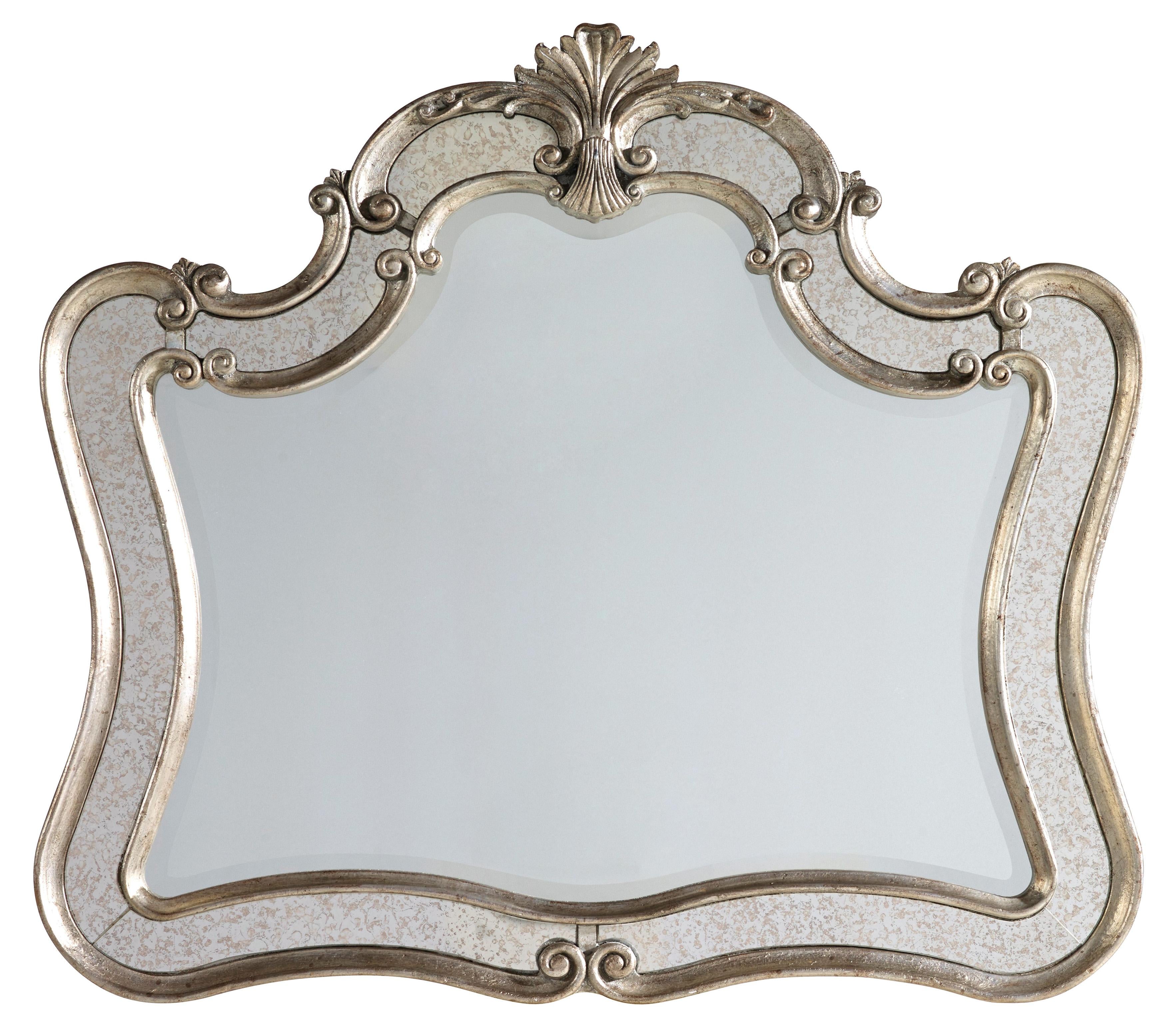 Sanctuary Shaped Mirror - Luxury Home Furniture (MI)