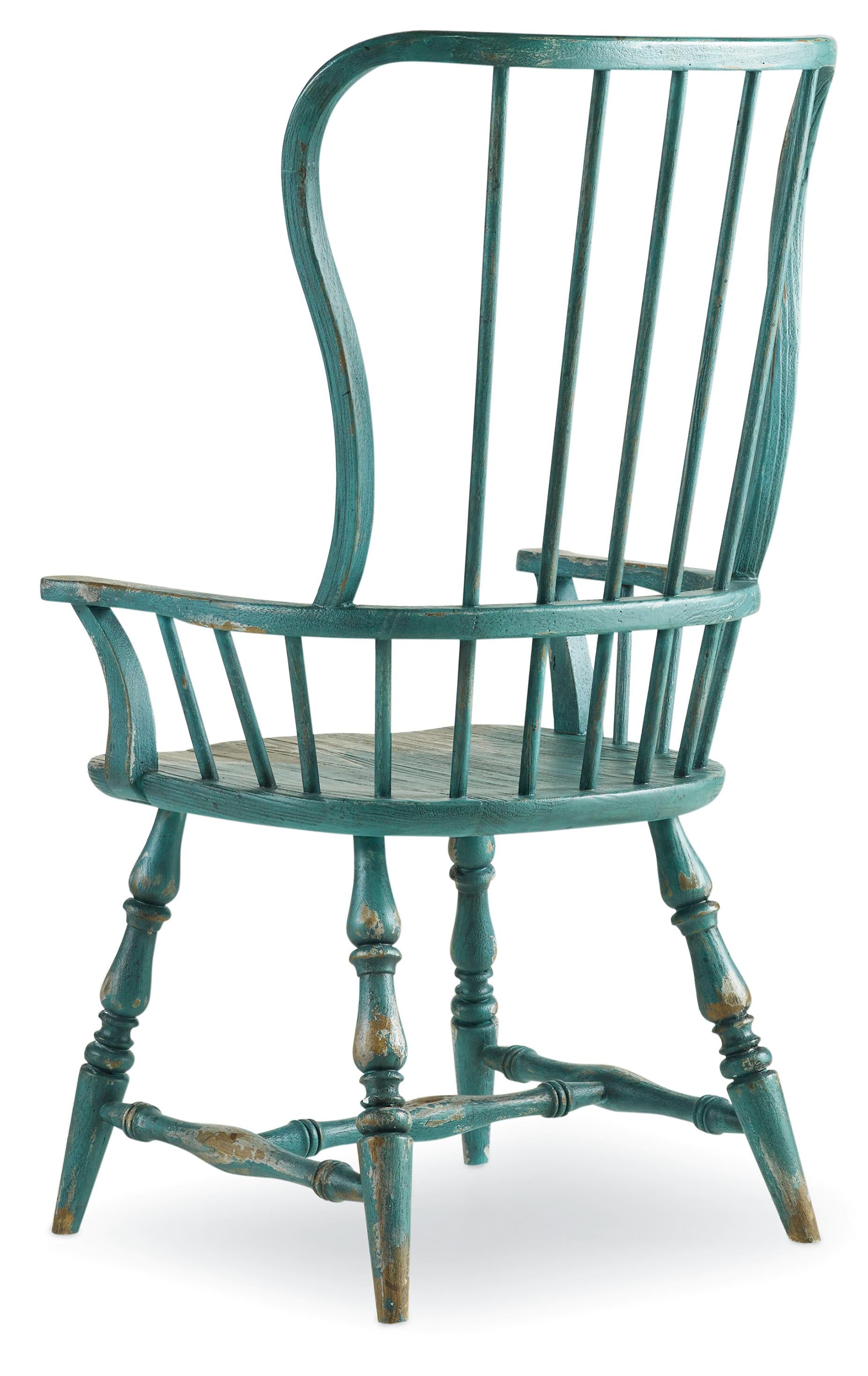 Sanctuary Spindle Arm Chair - 2 per carton/price ea - 5405-75300 - Luxury Home Furniture (MI)