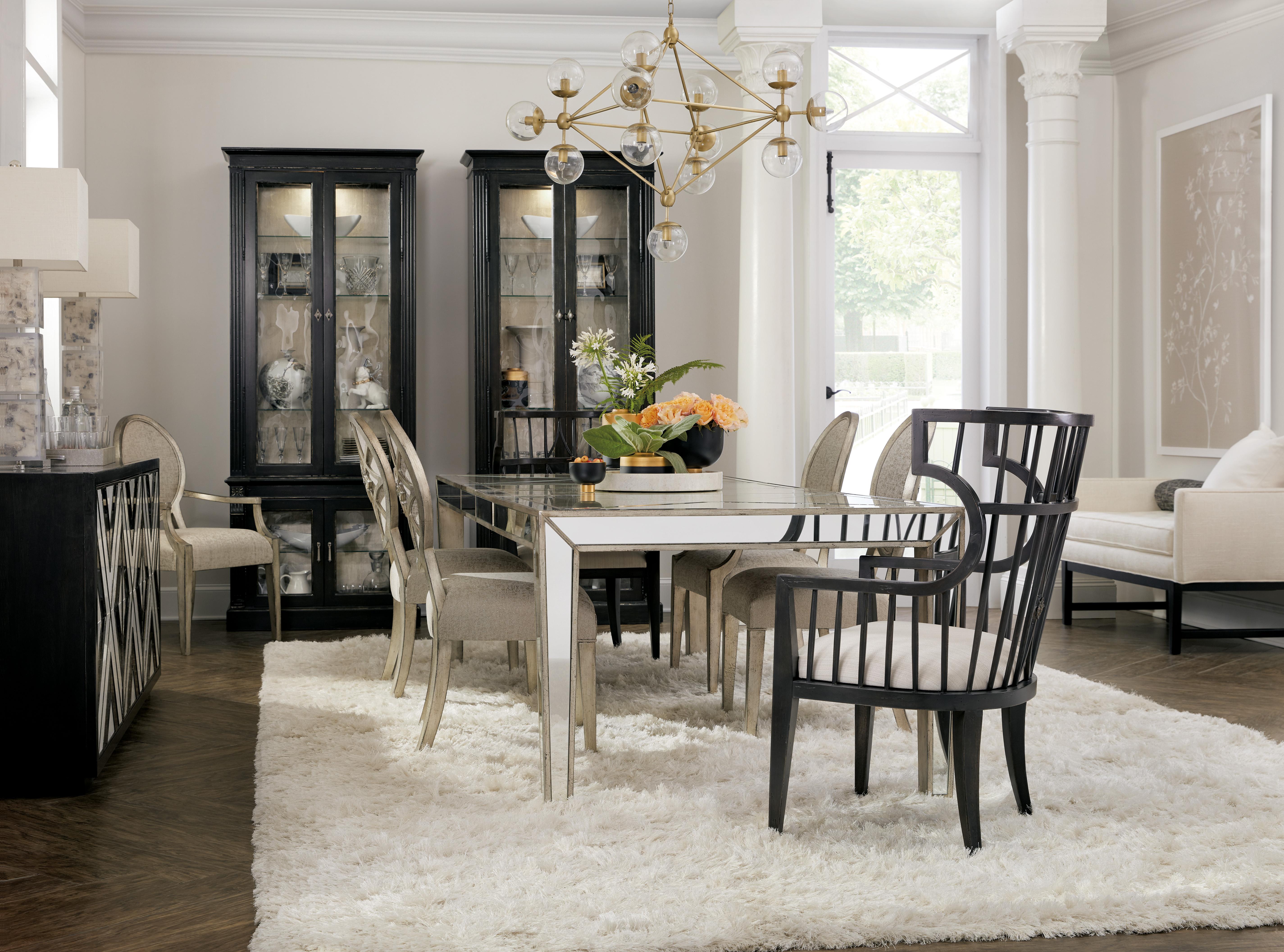 Sanctuary Romantique Oval Side Chair - 2 per carton/price ea - Luxury Home Furniture (MI)