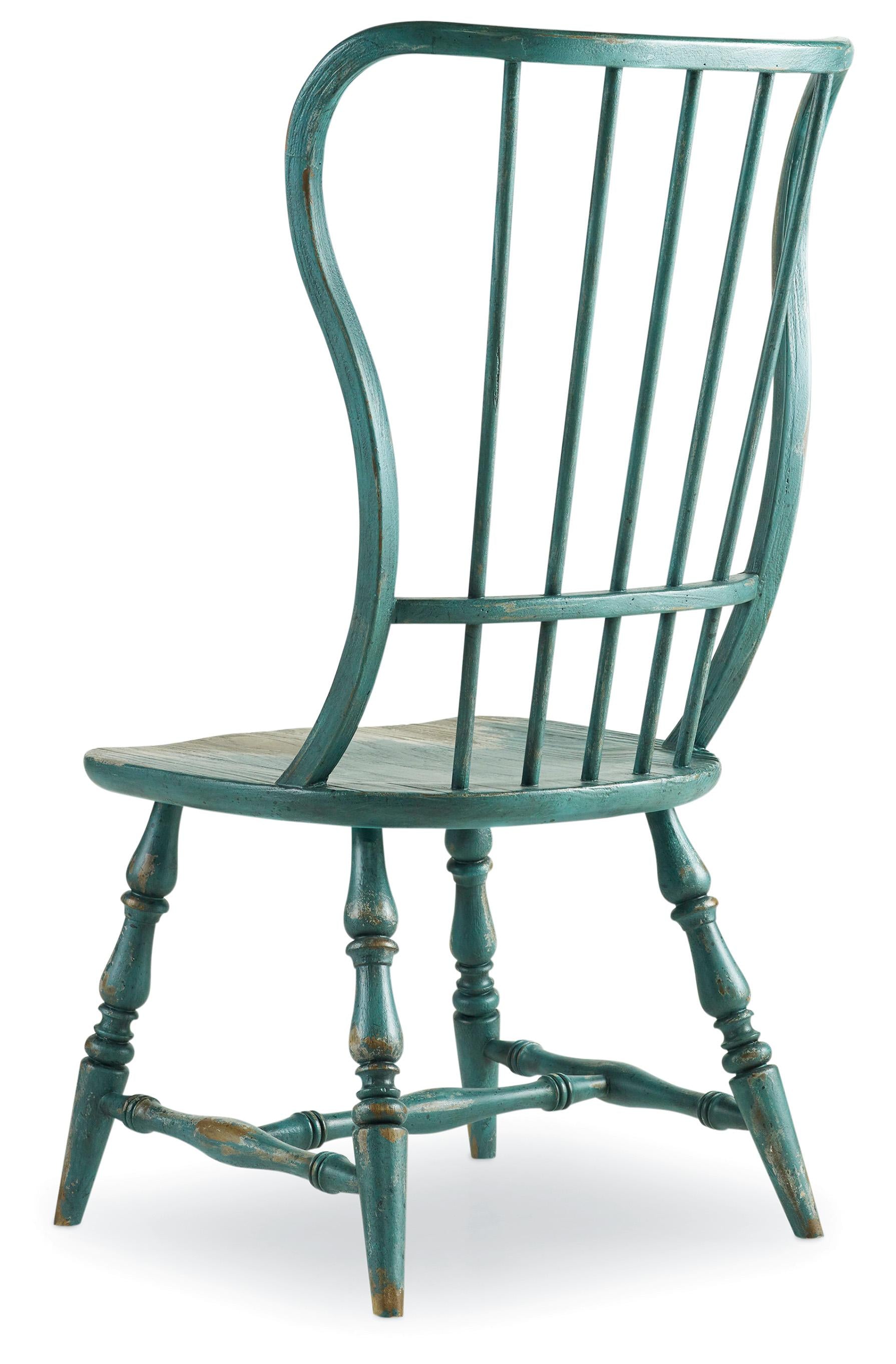 Sanctuary Spindle Side Chair - 2 per carton/price ea - 5405-75310 - Luxury Home Furniture (MI)