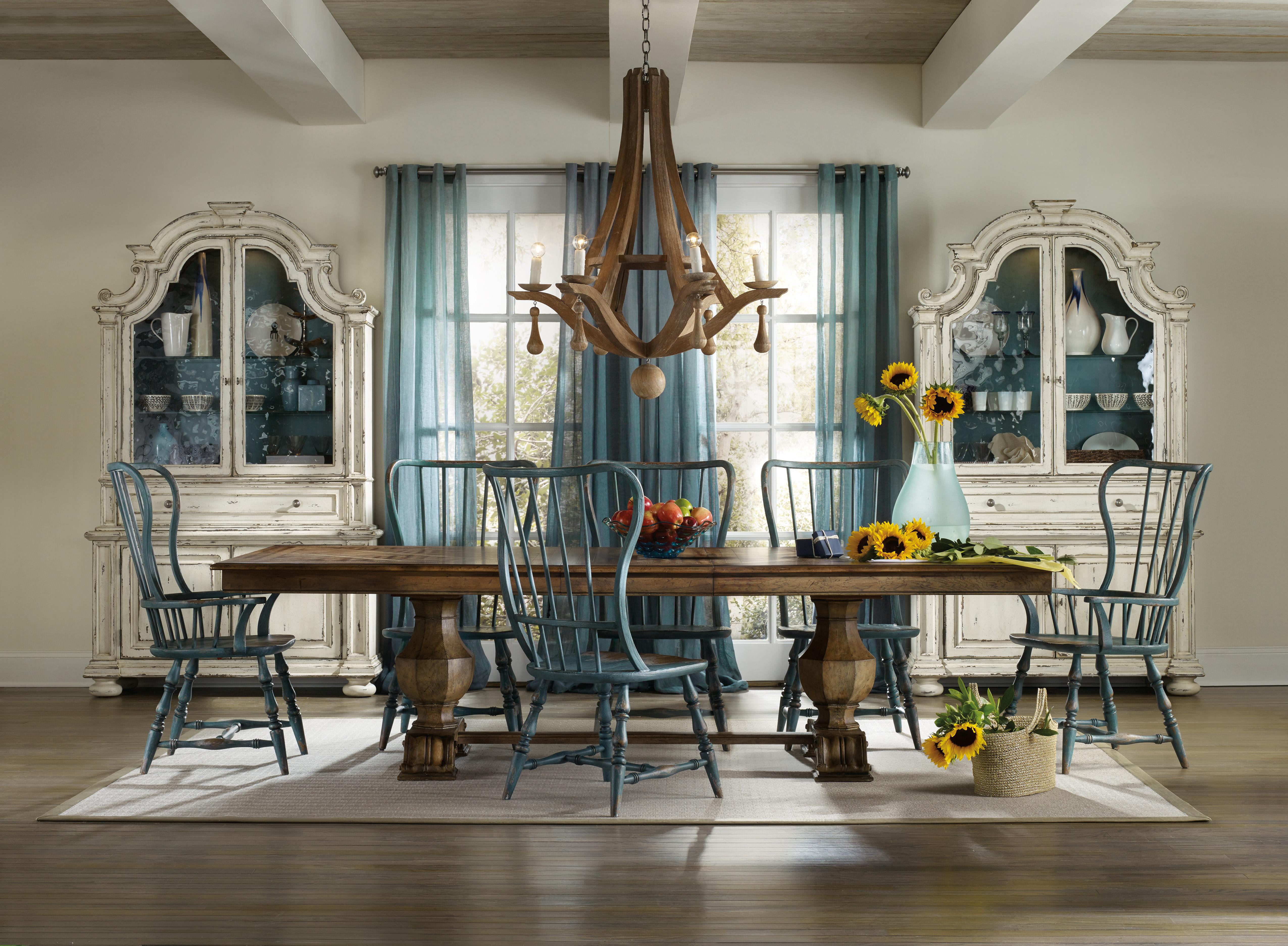 Sanctuary Spindle Arm Chair - 2 per carton/price ea - 5405-75300 - Luxury Home Furniture (MI)