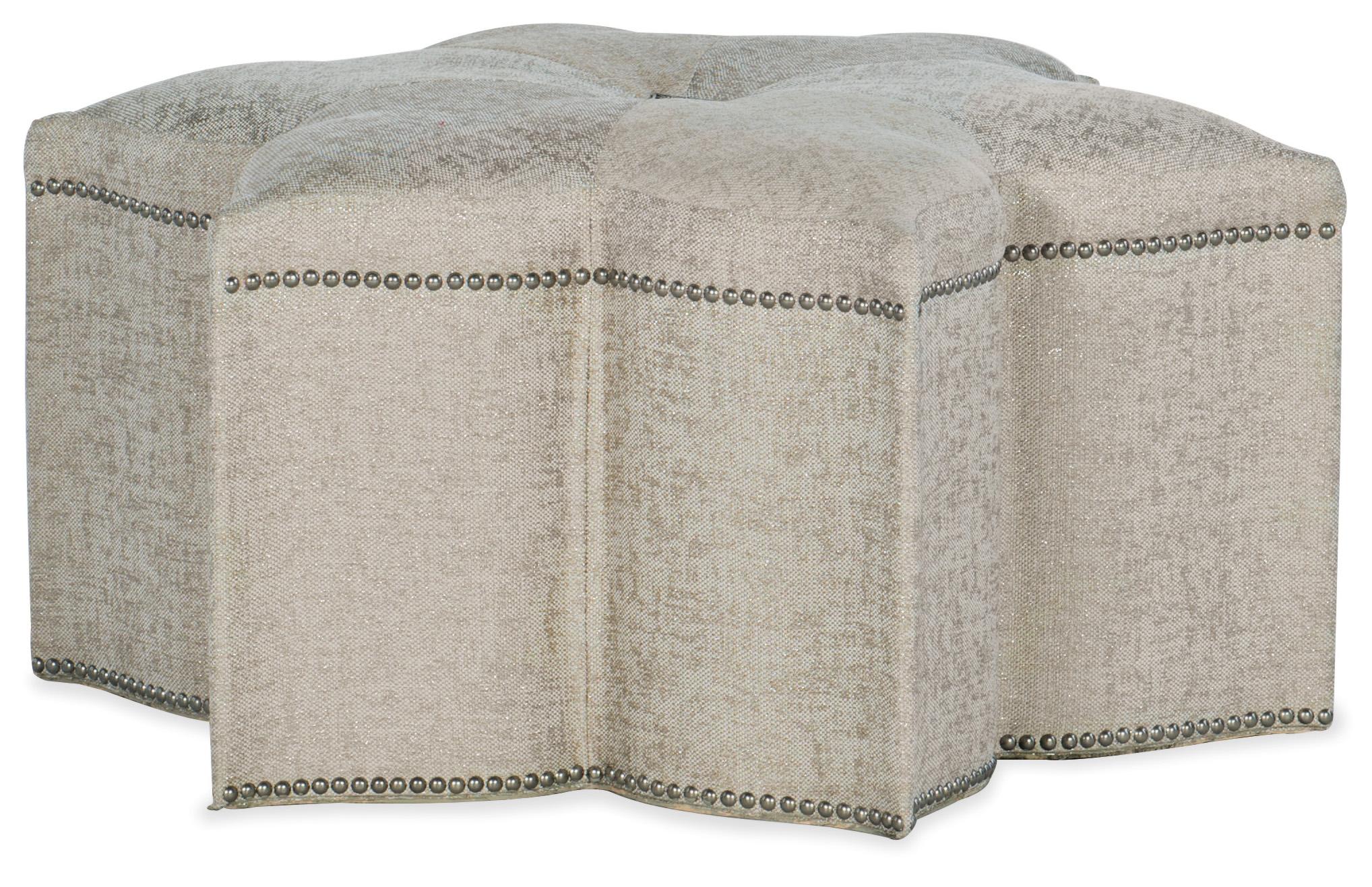 Sanctuary Star of the Show Ottoman - Luxury Home Furniture (MI)