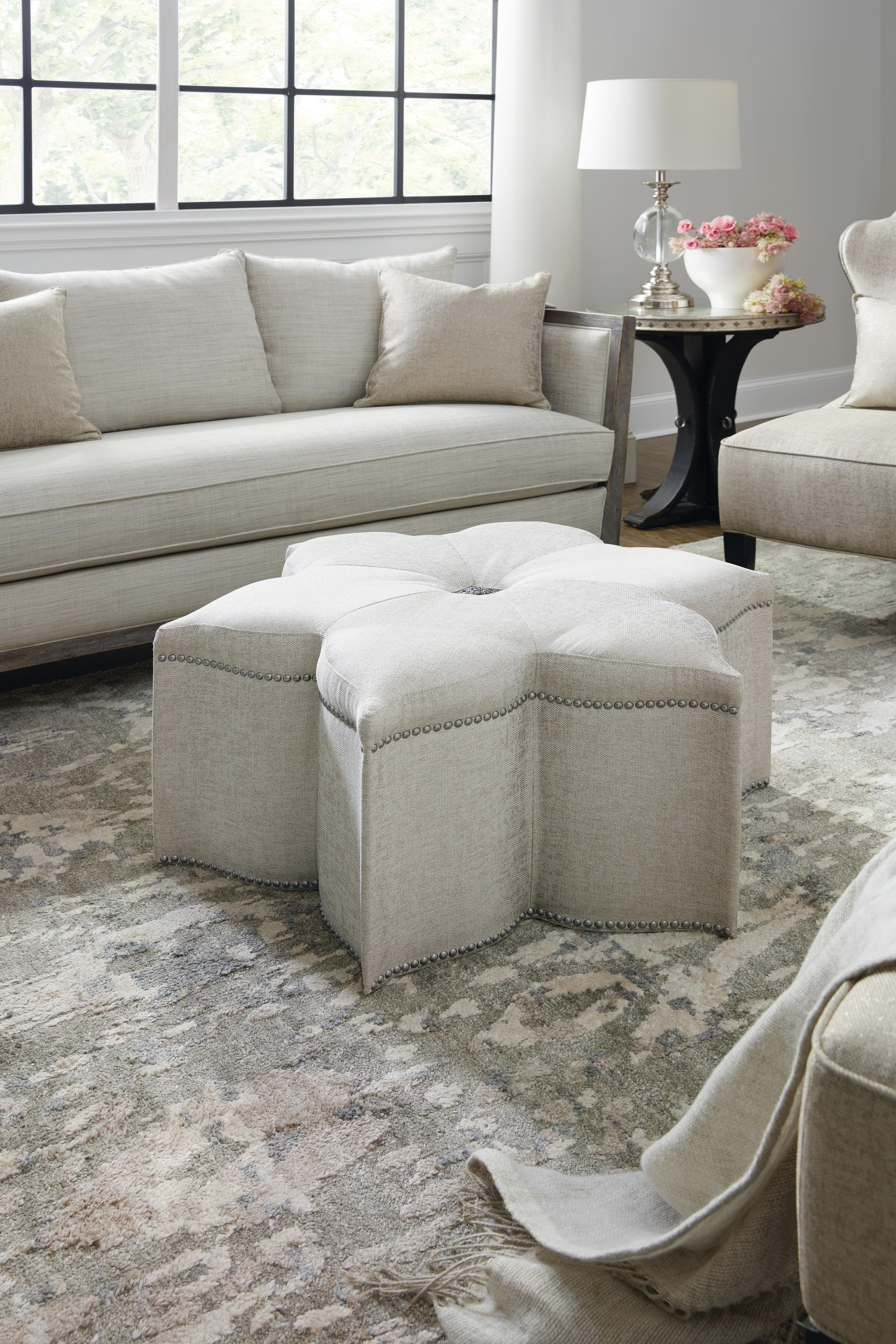 Sanctuary Star of the Show Ottoman - Luxury Home Furniture (MI)