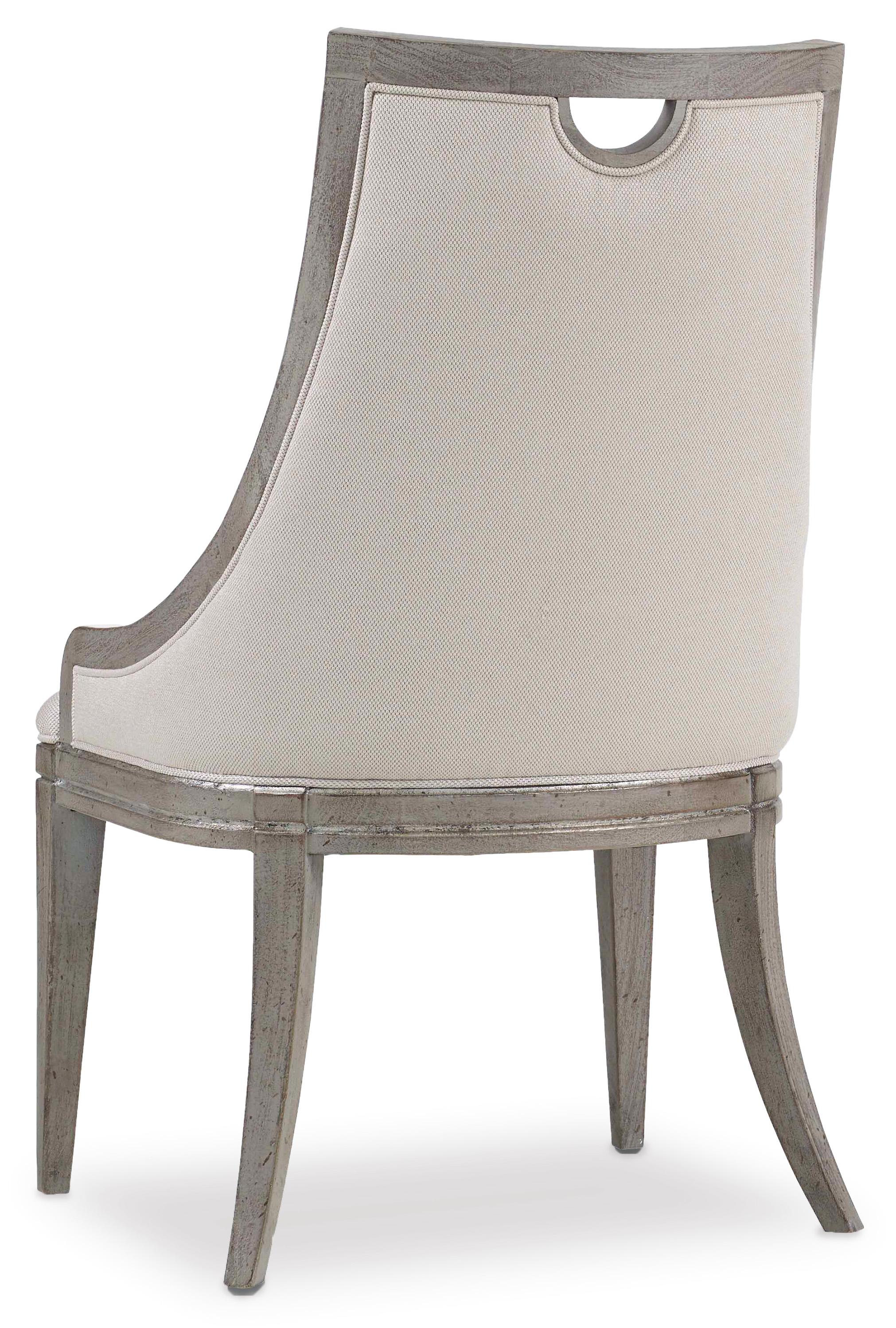 Sanctuary Upholstered Side Chair - 2 per carton/price ea - Luxury Home Furniture (MI)