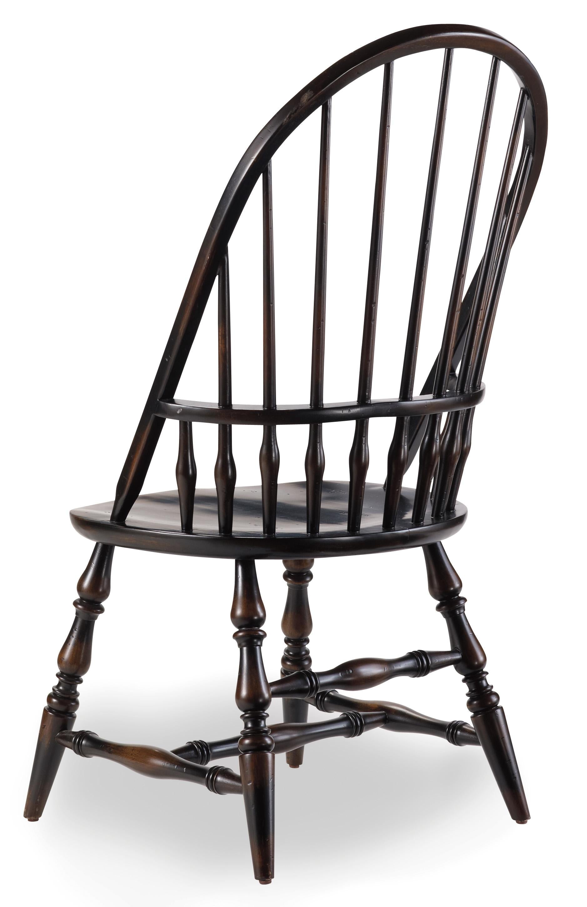 Sanctuary Windsor Side Chair - 2 per carton/price ea - Luxury Home Furniture (MI)