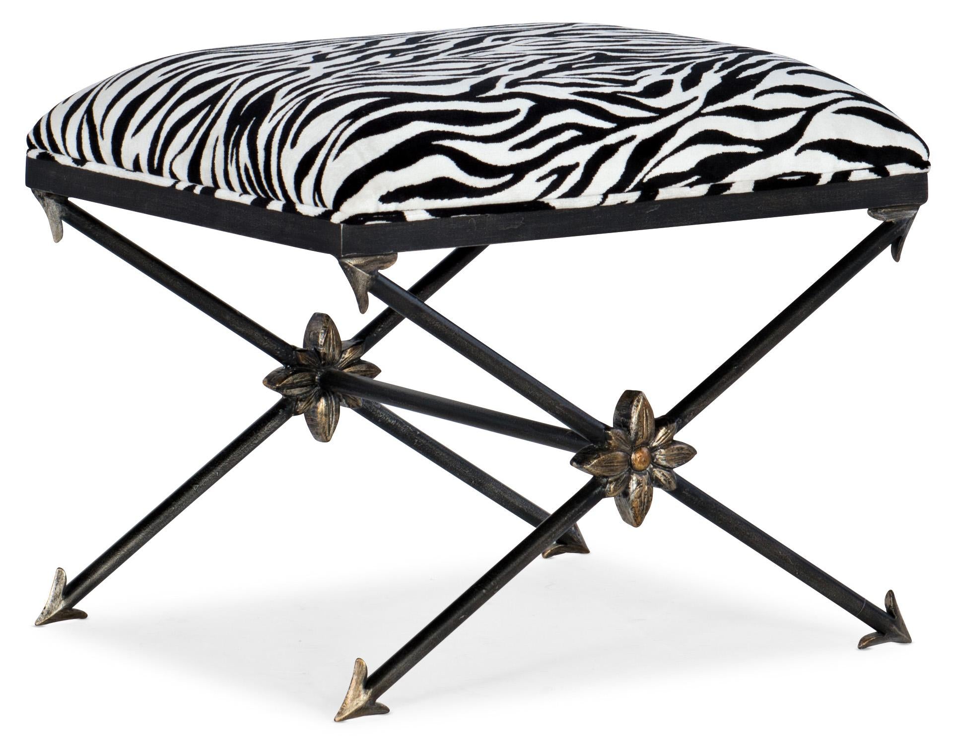Sanctuary Zebre Bed Bench - Luxury Home Furniture (MI)