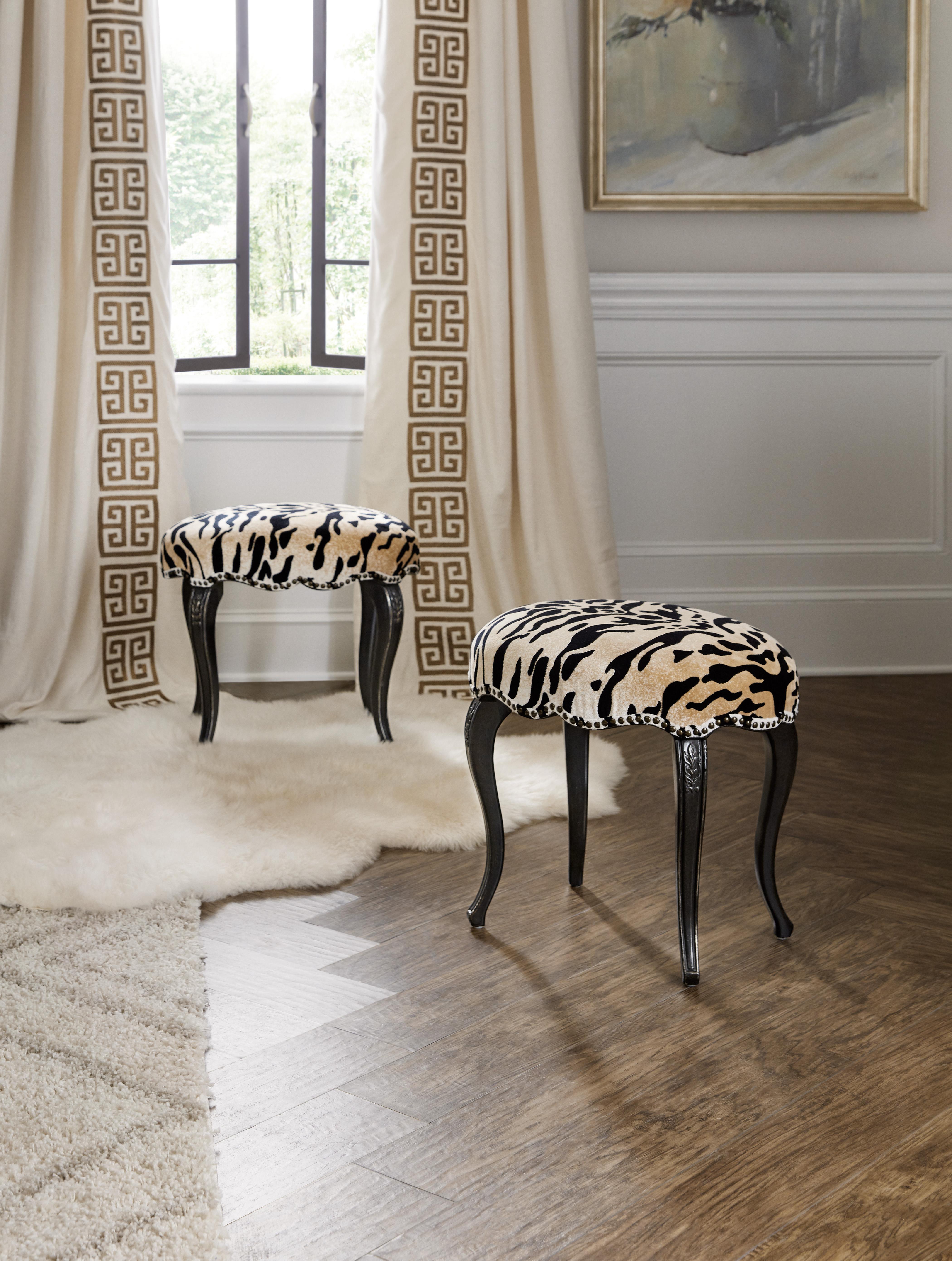 Sanctuary Tigre Ottoman - Luxury Home Furniture (MI)