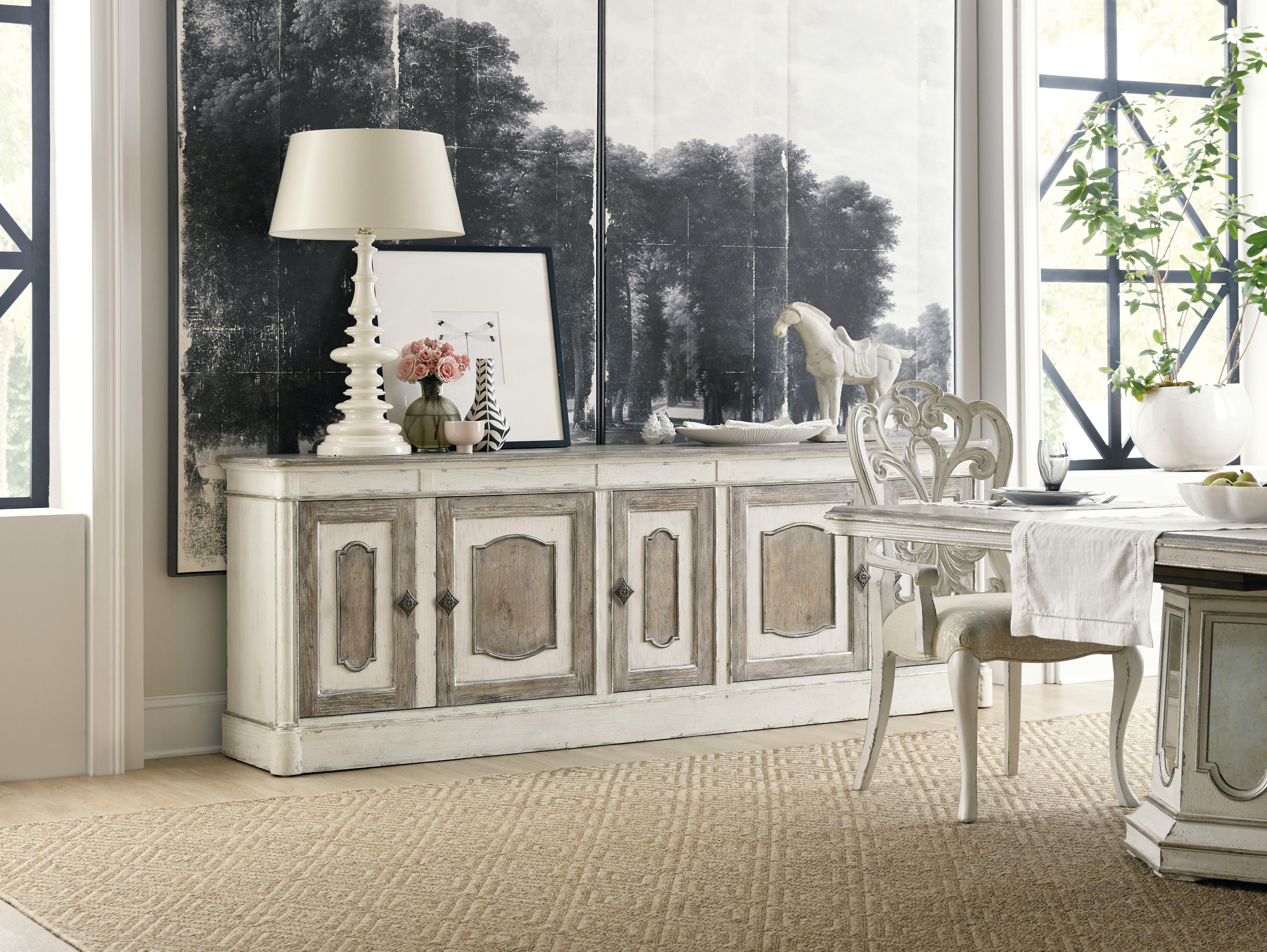 Sanctuary Tres Grand Buffet - Luxury Home Furniture (MI)