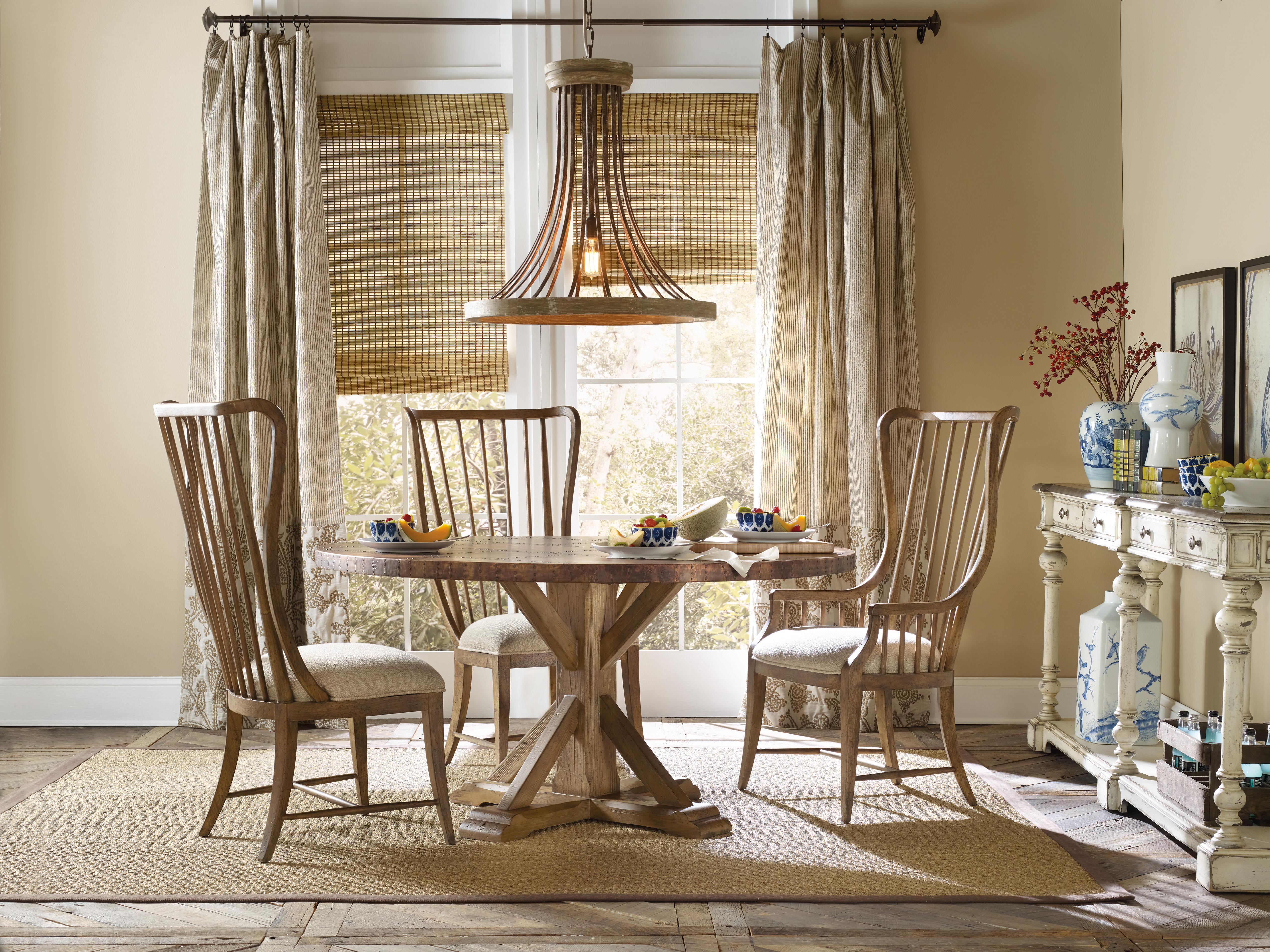 Sanctuary Tall Spindle Arm Chair - 2 per carton/price ea - Luxury Home Furniture (MI)