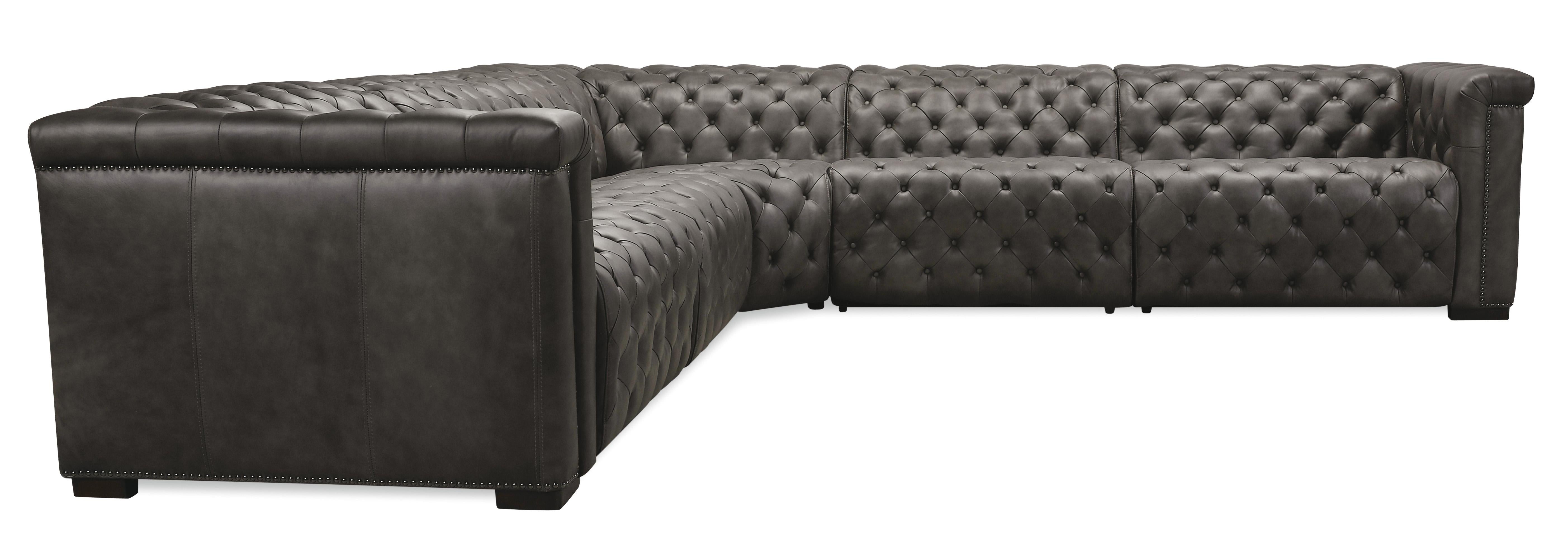 Savion Grandier 5 pc Sectional w/2 PWR Recline PWR Headrest