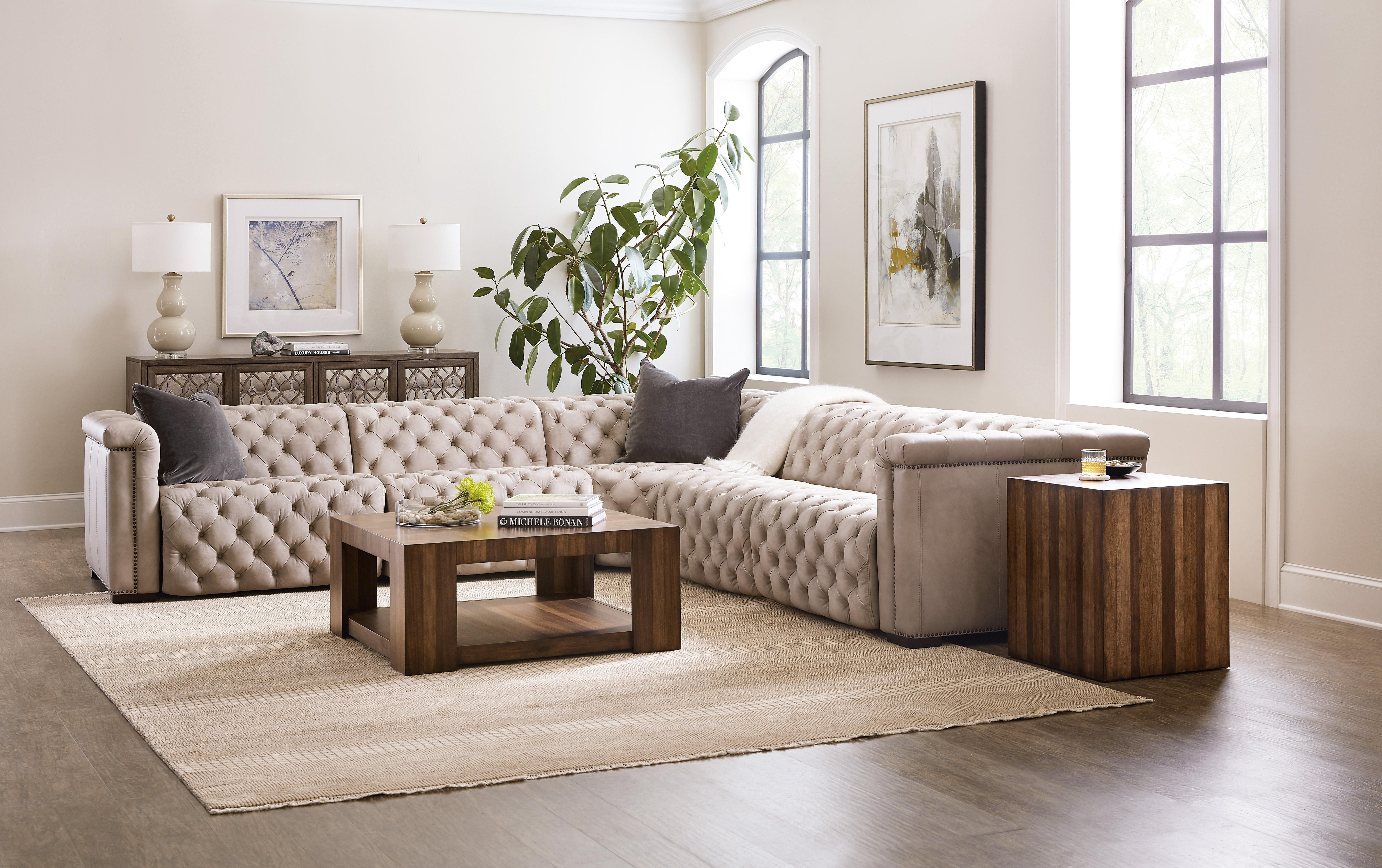 Savion Grandier 5-Piece Power HR Sectional w/2 Power Recline